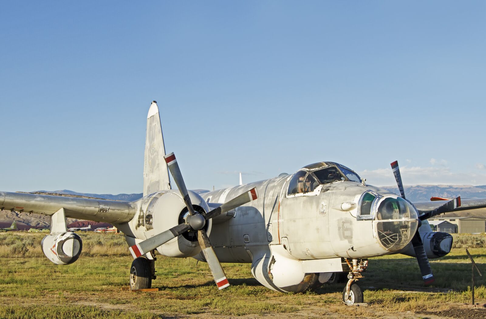 Nikon D5100 sample photo. P-2v, neptune, lockheed photography