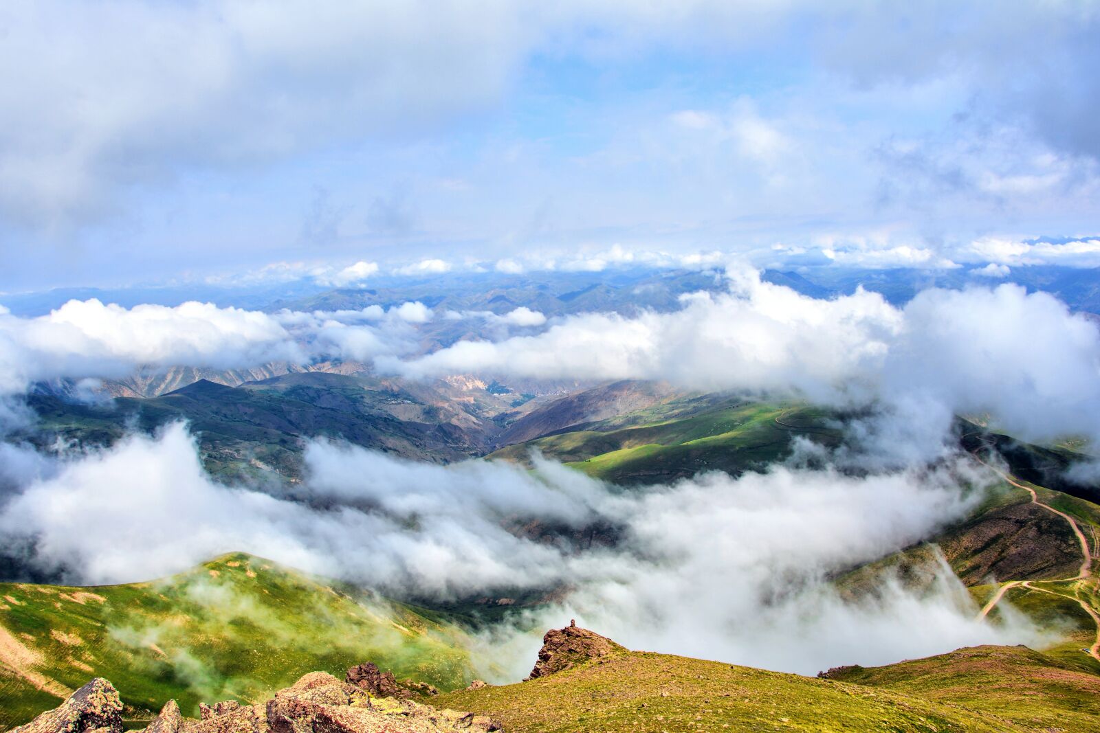 Nikon D7100 sample photo. Mountain, summit, nature photography
