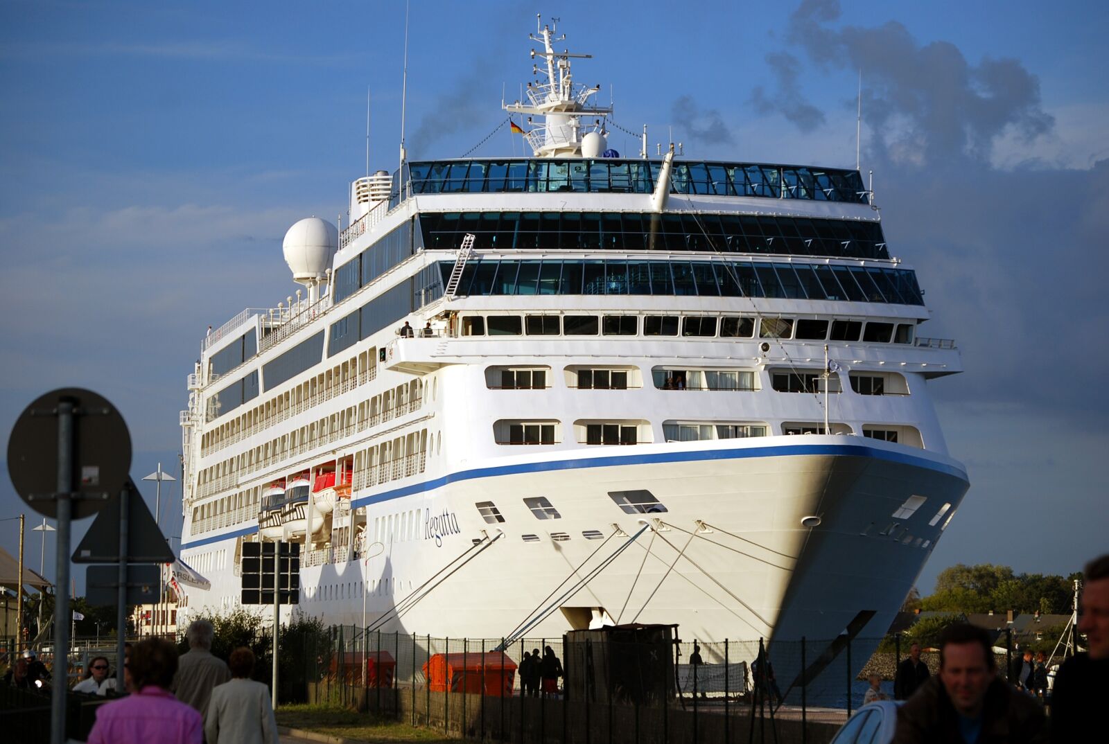 Nikon D40X sample photo. Cruise, warnem nde, ship photography