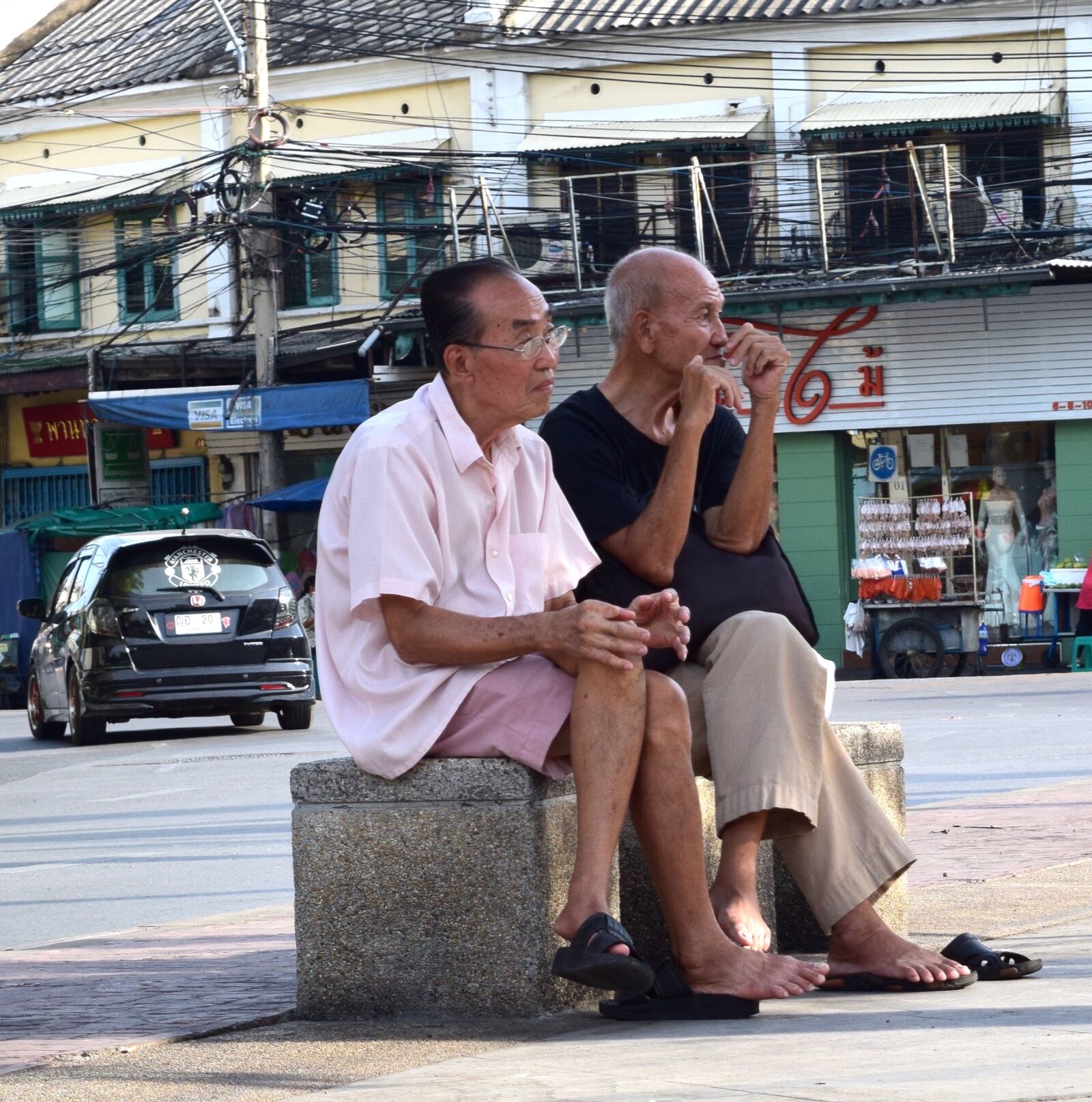 Nikon D5300 sample photo. Wisdom, grandfather, wait photography