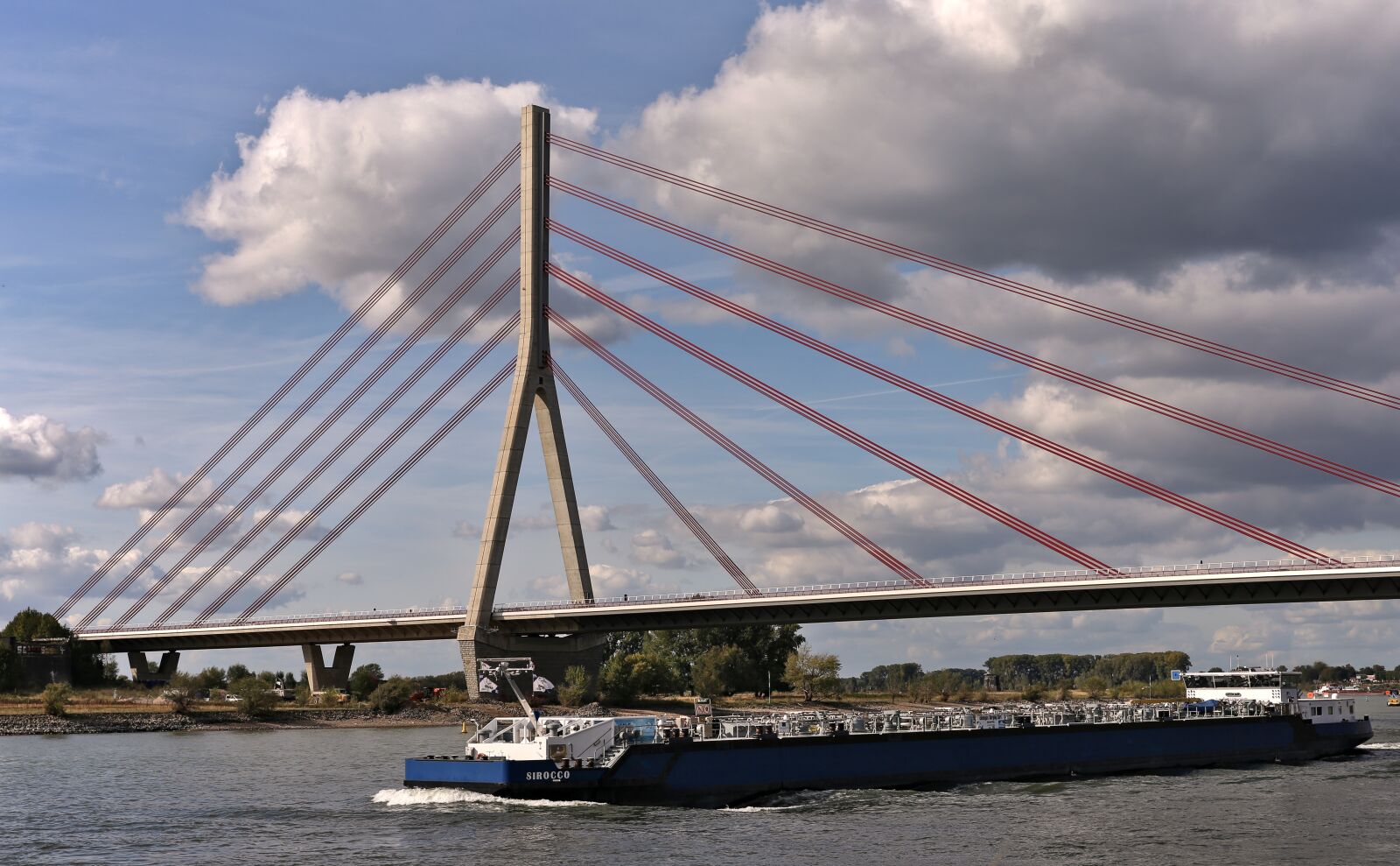 Canon EOS 6D sample photo. Lower rhine bridge, wesel photography
