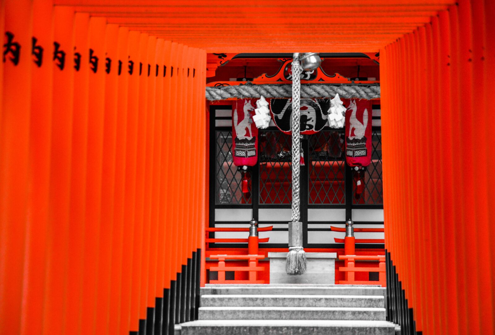 Nikon D5200 sample photo. Shrine, japan, kyoto photography