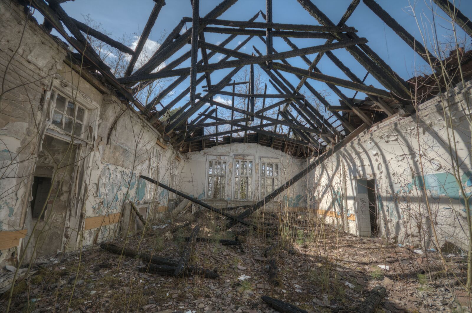 Nikon D300S sample photo. Industry, architecture, expression photography