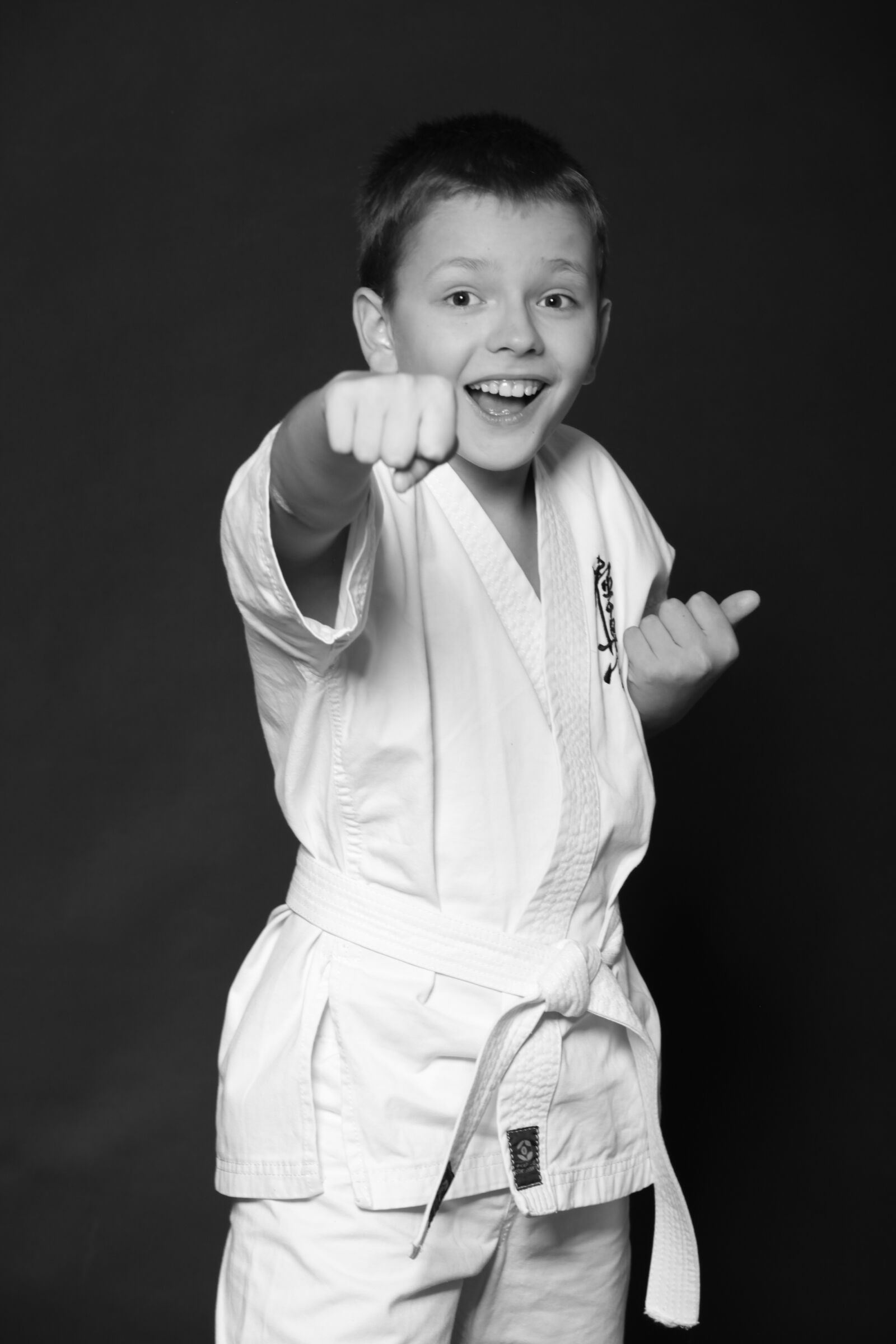 Canon EOS 5D Mark II sample photo. Boy, teen, karate photography
