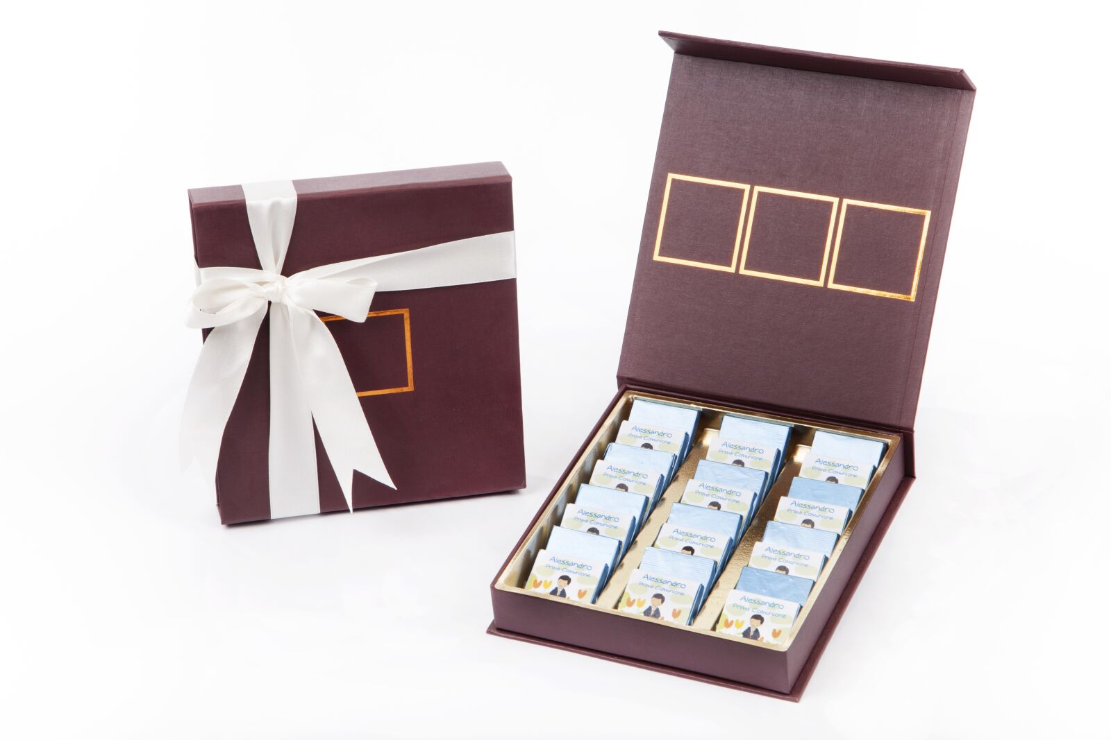 Canon EOS 5D Mark II sample photo. Confetti, chocolate, packaging photography