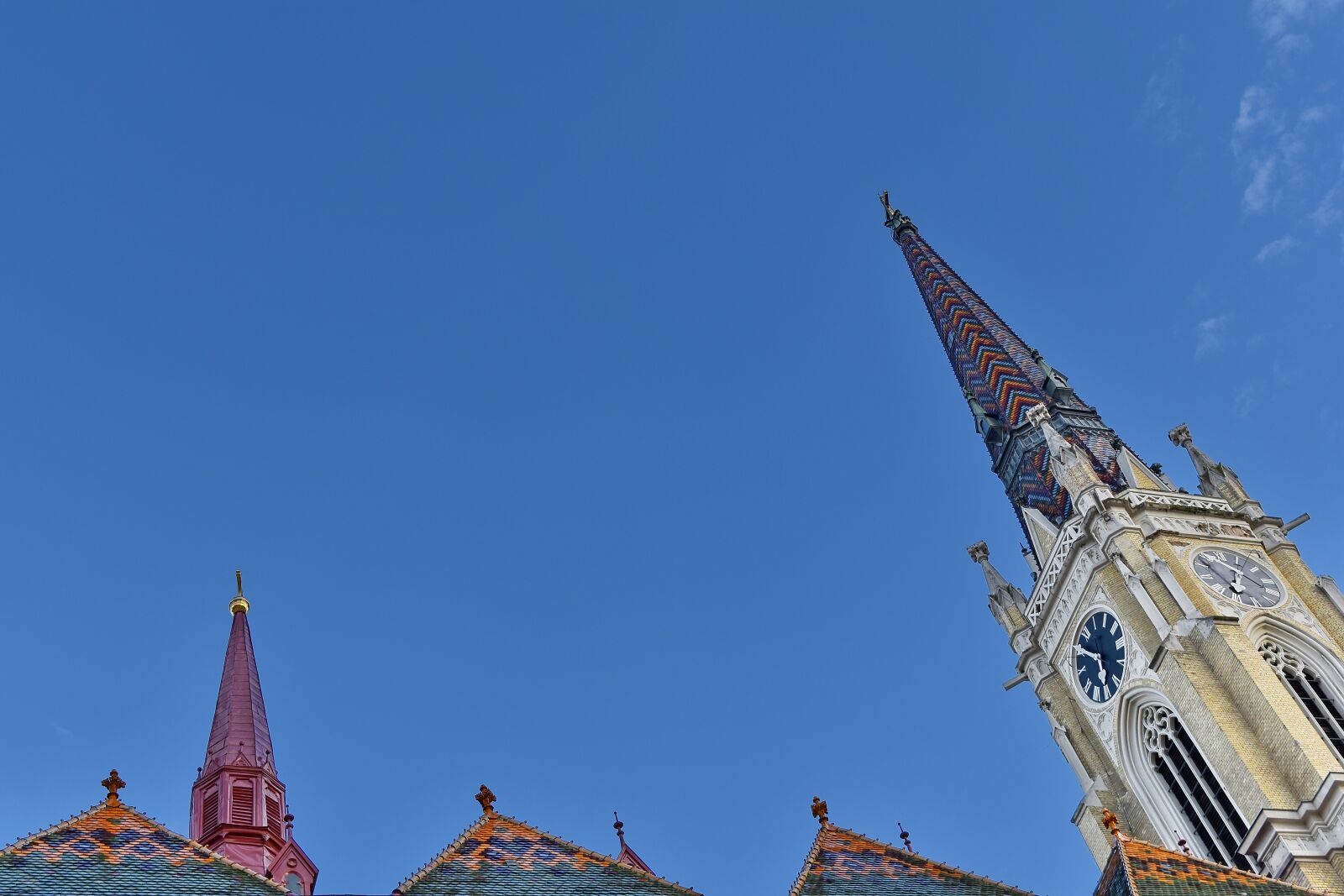 Nikon D5500 sample photo. Church tower, roof, church photography