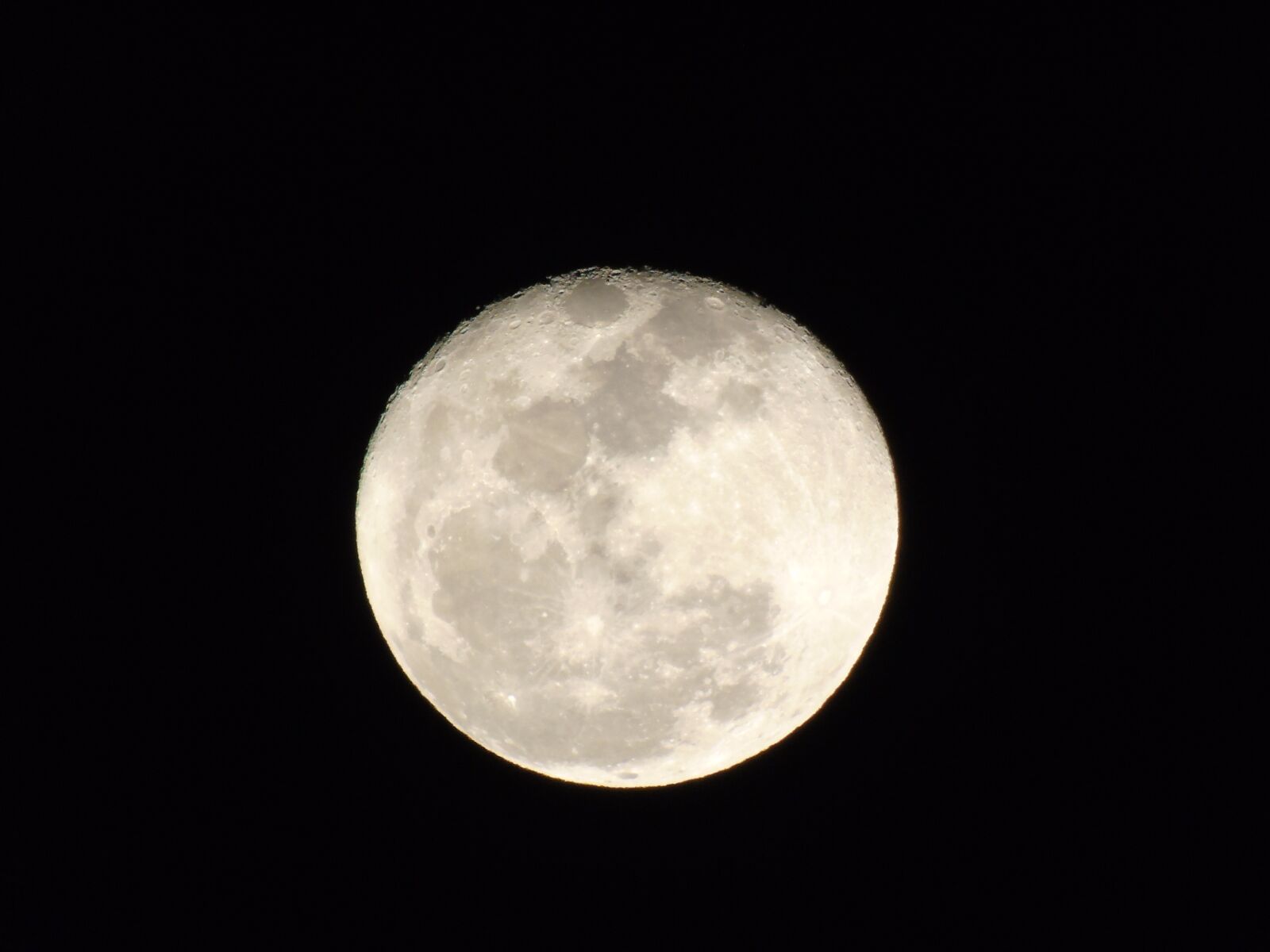 Sony Cyber-shot DSC-H400 sample photo. Moon, super moon, full photography