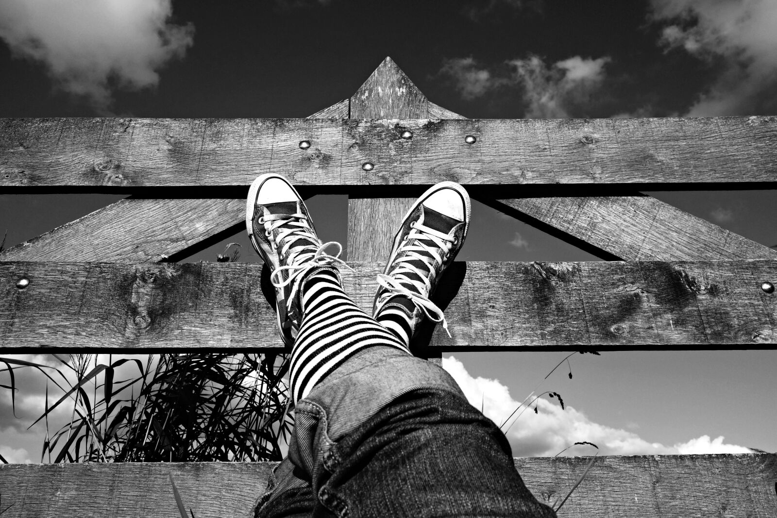Sony Cyber-shot DSC-RX100 sample photo. Black, and, white, black photography