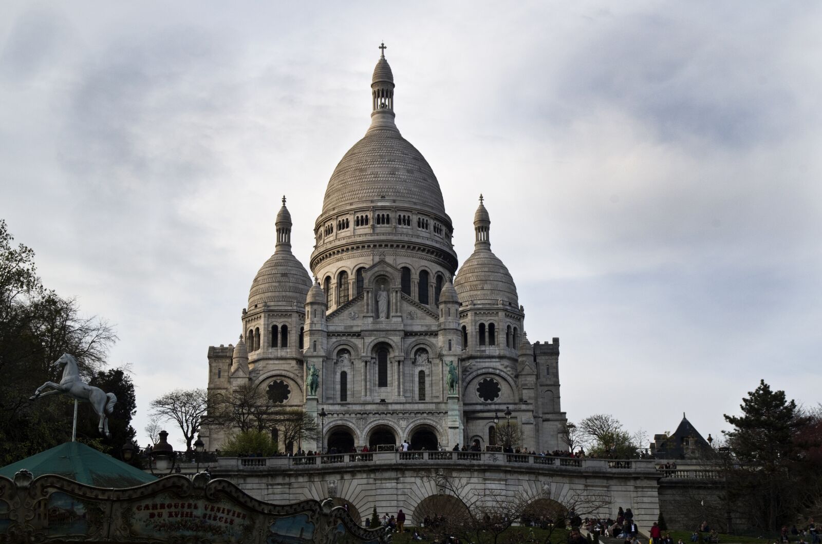 Pentax K-30 sample photo. Paris, sacred heart, france photography