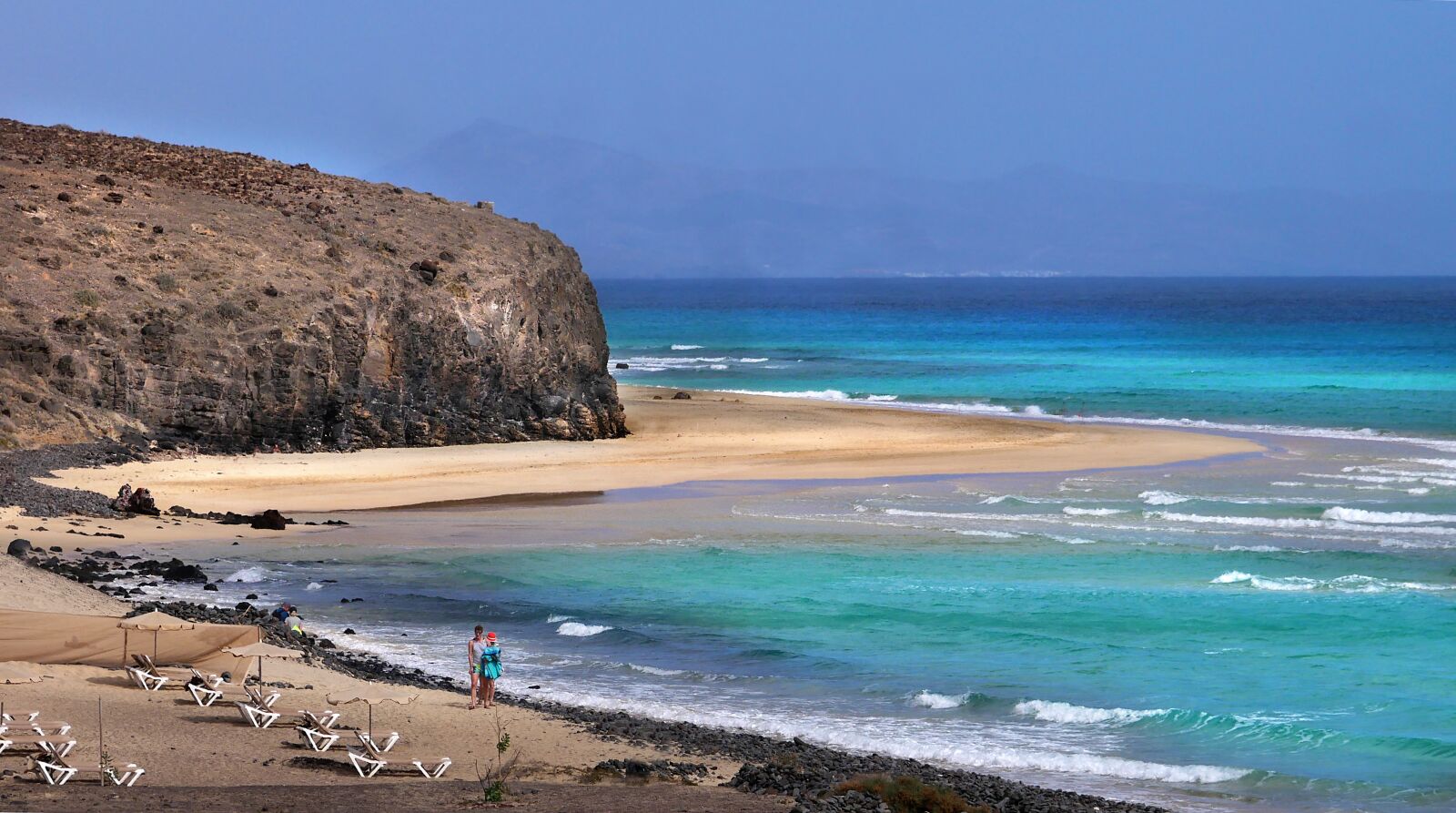 Panasonic Lumix DMC-GX85 (Lumix DMC-GX80 / Lumix DMC-GX7 Mark II) sample photo. Canary islands, sea, waterpolo photography