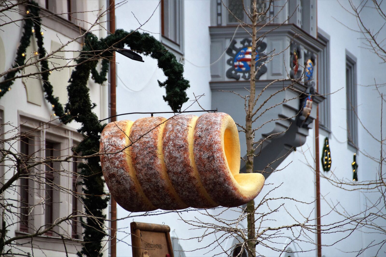 Sony SLT-A58 sample photo. Goof, trdelník, traditional photography