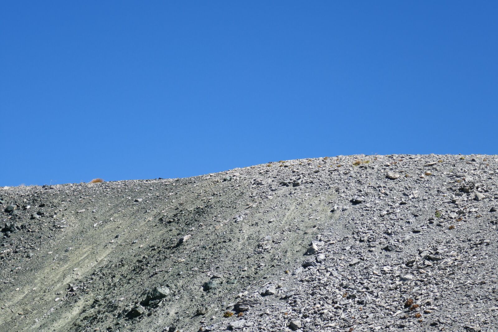 Panasonic DMC-TZ101 sample photo. Stones, sky, blue photography