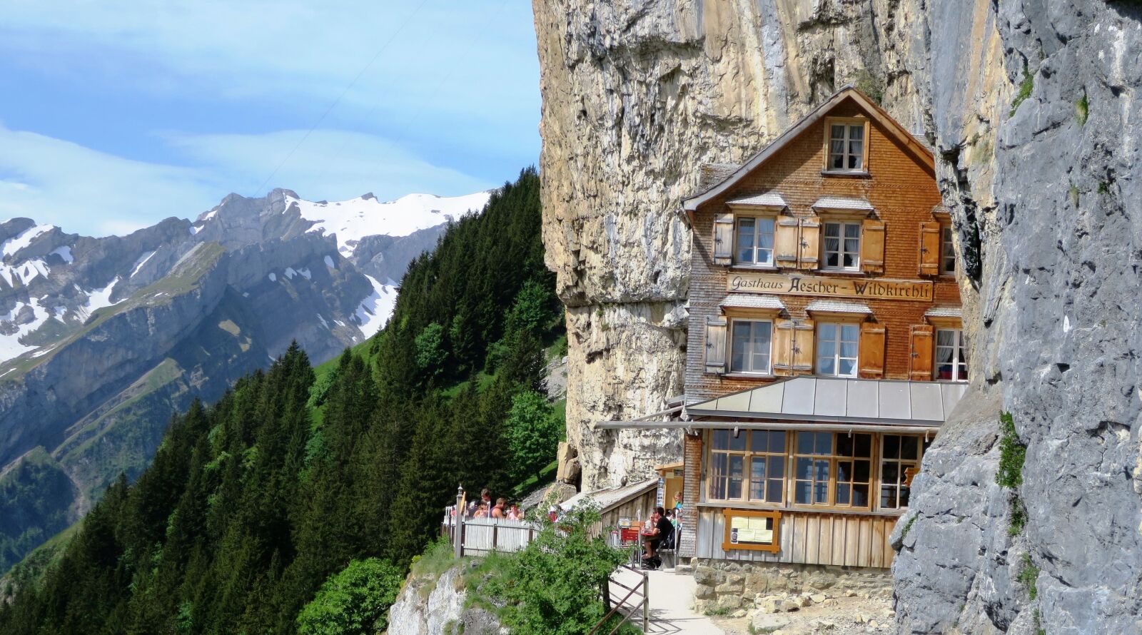 Canon PowerShot S120 sample photo. Inn liming, wildkirchli, alpstein photography