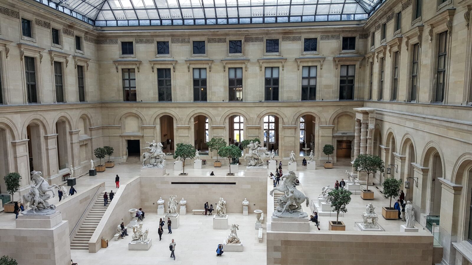 Samsung Galaxy S6 sample photo. Louvre pyramid, france, louvre photography
