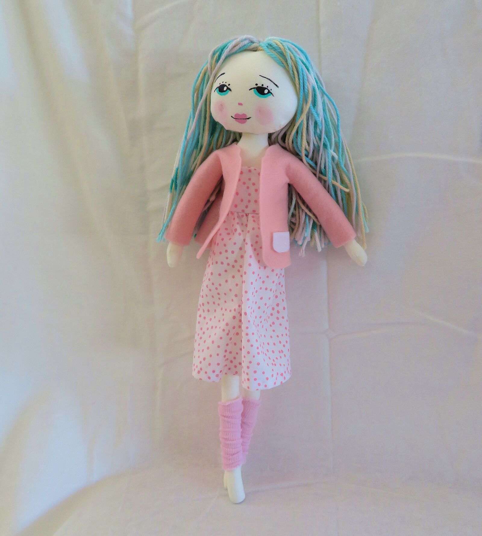 Canon PowerShot SX720 HS sample photo. Doll, handmade, toy photography