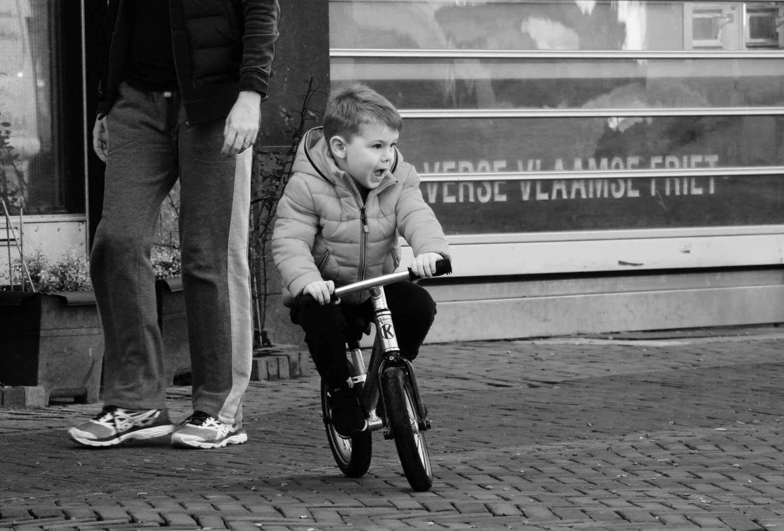 Canon EOS 70D sample photo. Child, bicycle, youth photography