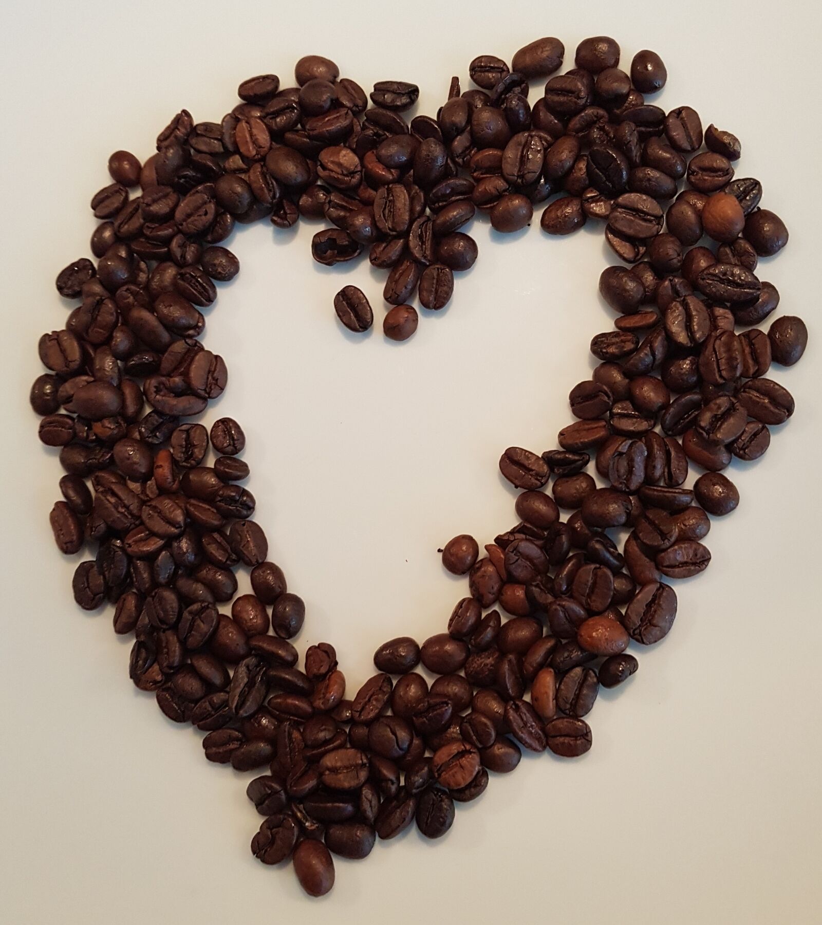 Samsung Galaxy S7 sample photo. Love, heart, coffee photography