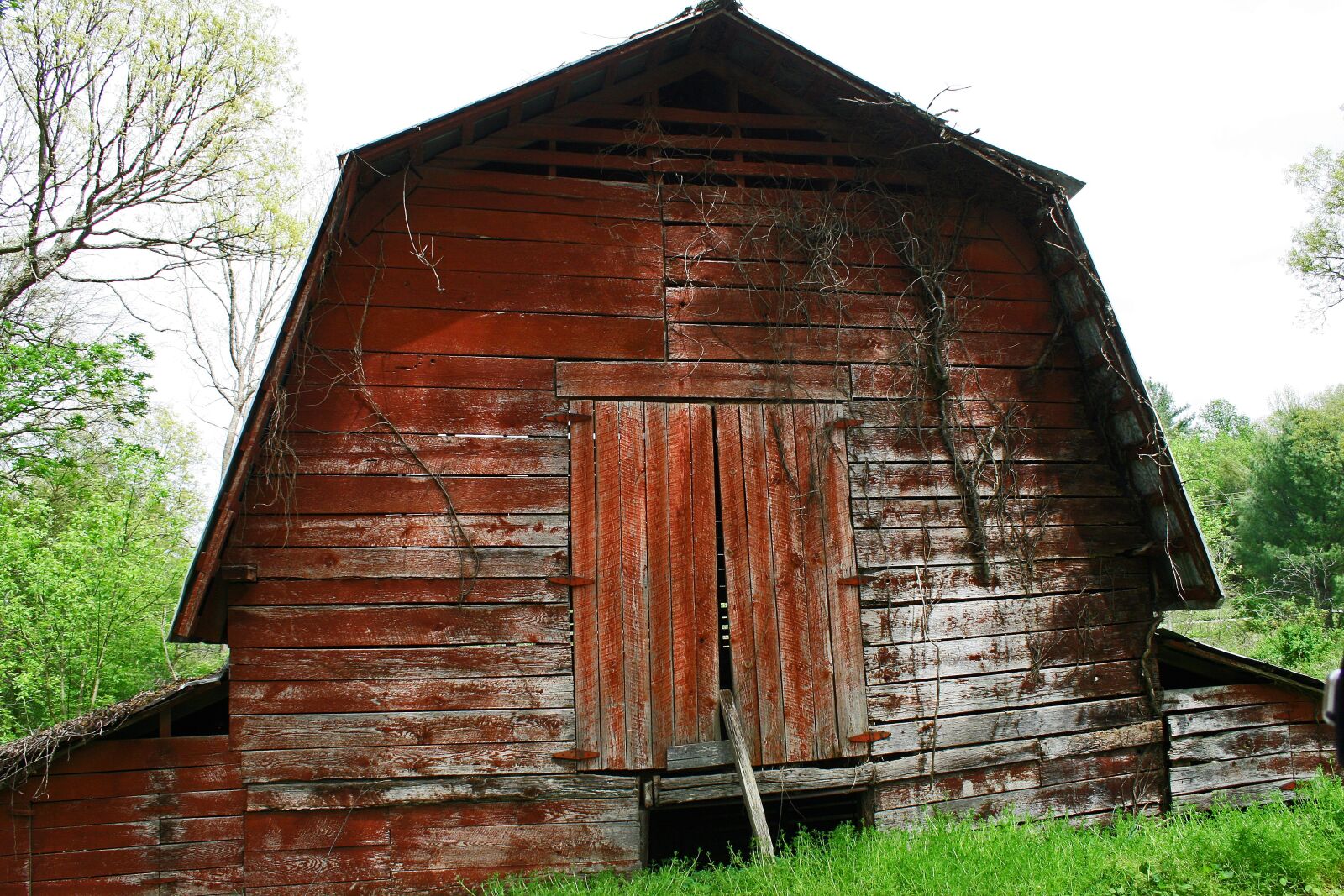 Canon EOS 400D (EOS Digital Rebel XTi / EOS Kiss Digital X) sample photo. Barn, old barns, buildings photography