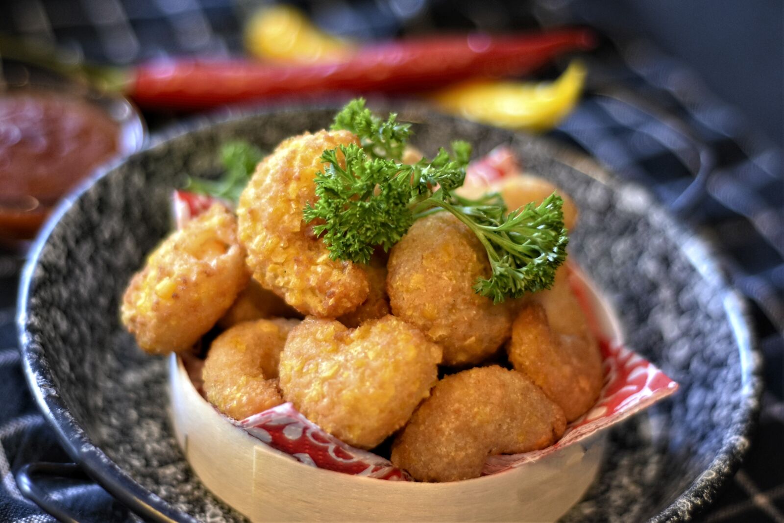 Nikon D7200 sample photo. Shrimp, fish, starter photography