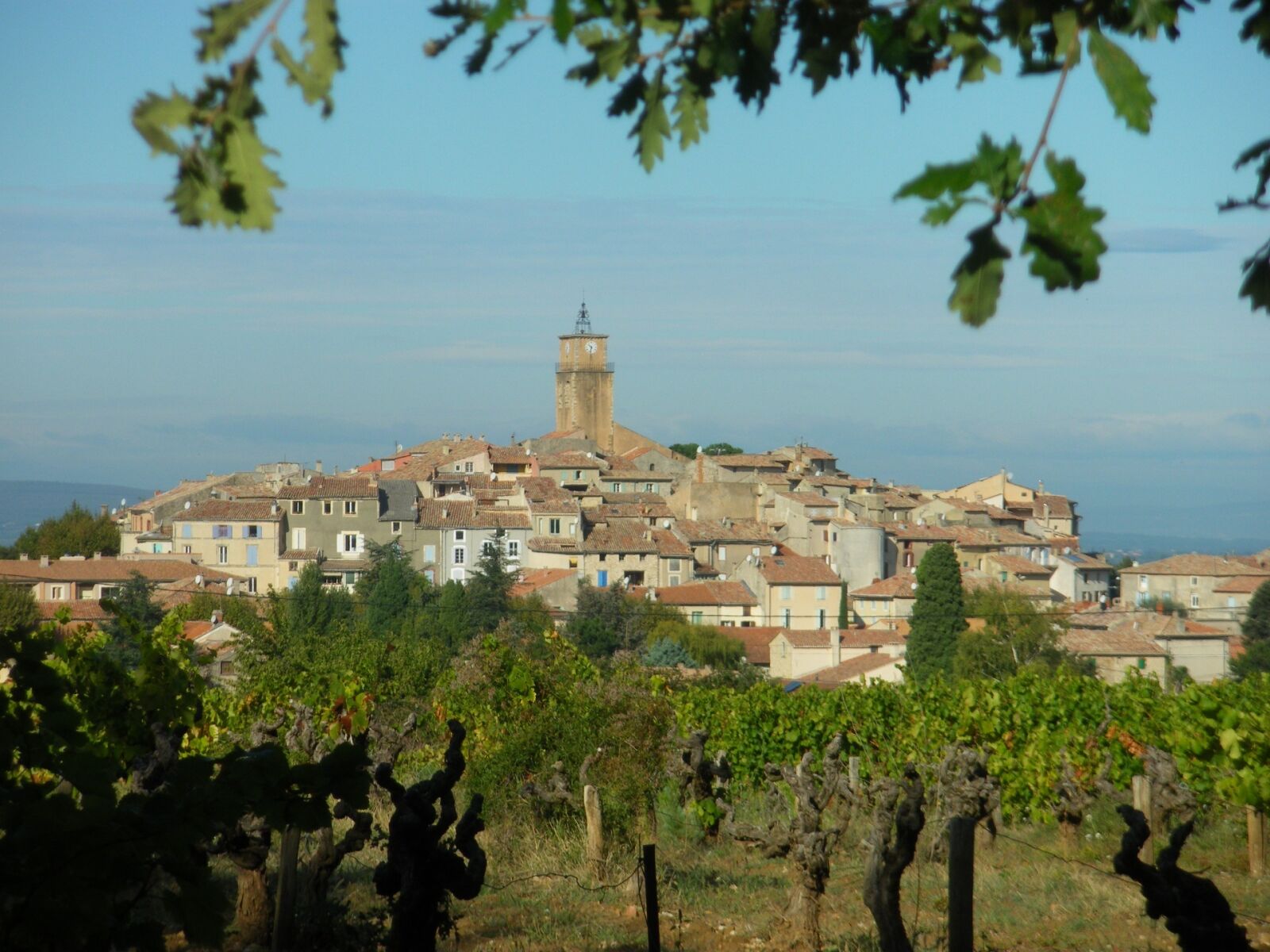 Pentax Optio M50 sample photo. Sablet, village, commune photography