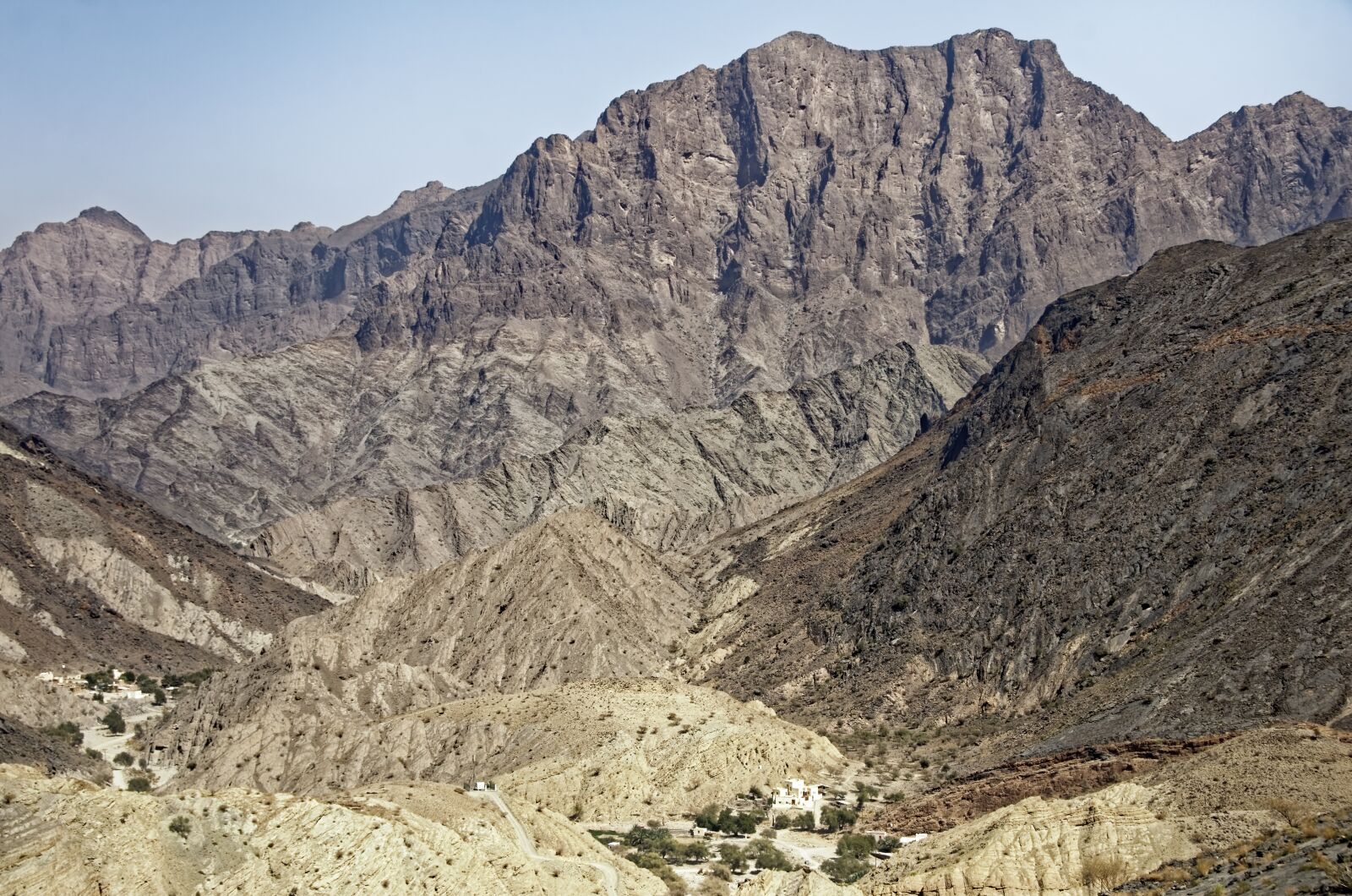Nikon D7000 sample photo. Oman, snake gorge, mountains photography