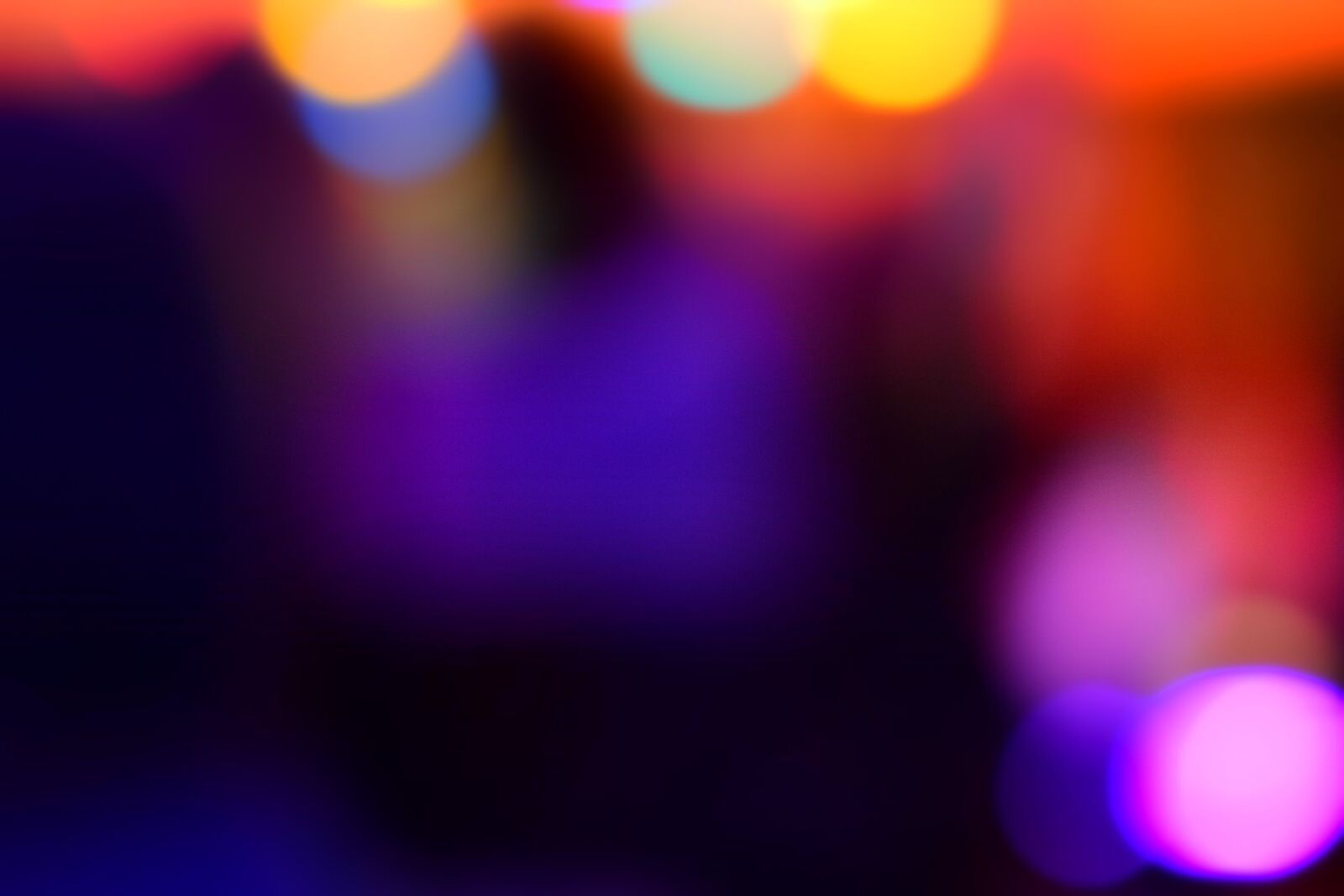 Nikon D3300 sample photo. Blur, lights, bokeh photography