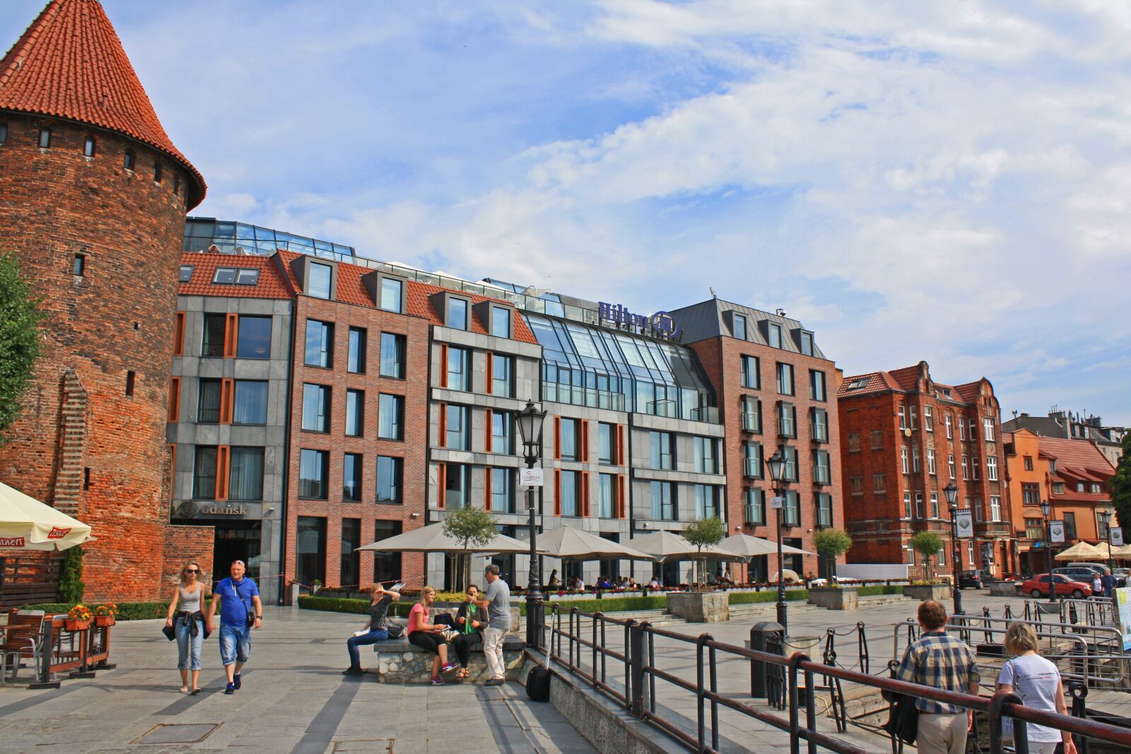 Canon EOS 1000D (EOS Digital Rebel XS / EOS Kiss F) sample photo. Gdansk, poland, tourism photography