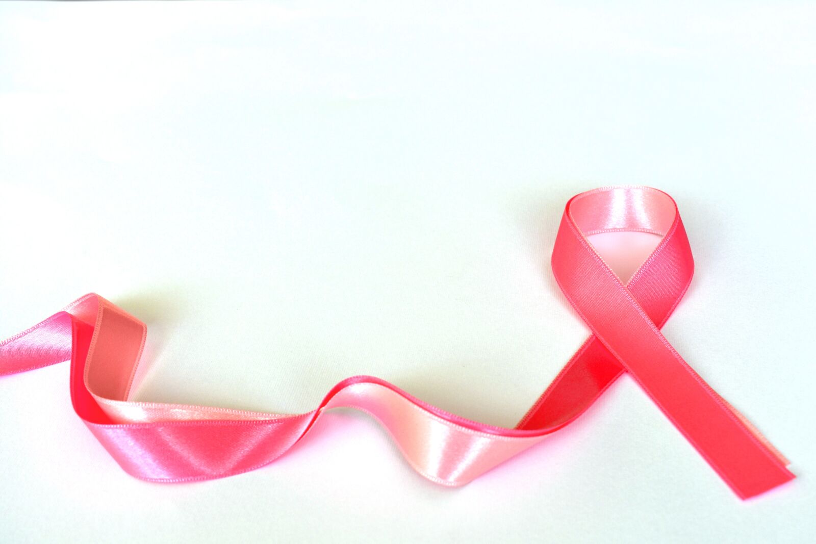 Nikon D3400 sample photo. Pink ribbon, breast cancer photography