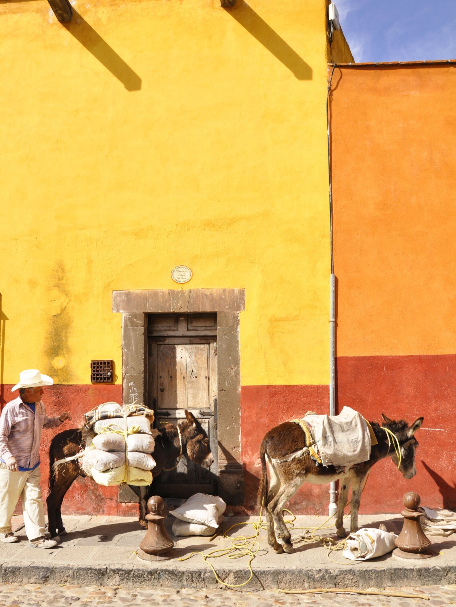 Nikon D90 sample photo. San miguel de allende photography