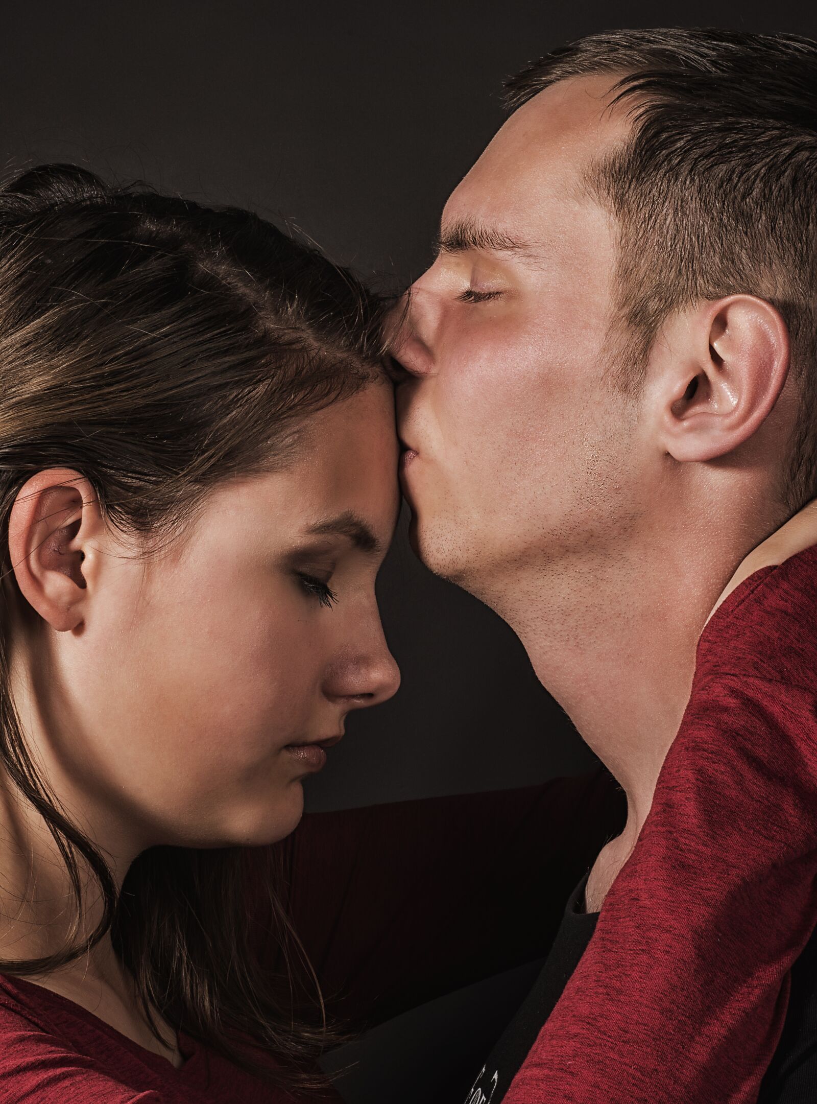 Nikon D7200 sample photo. Love, kiss, a couple photography