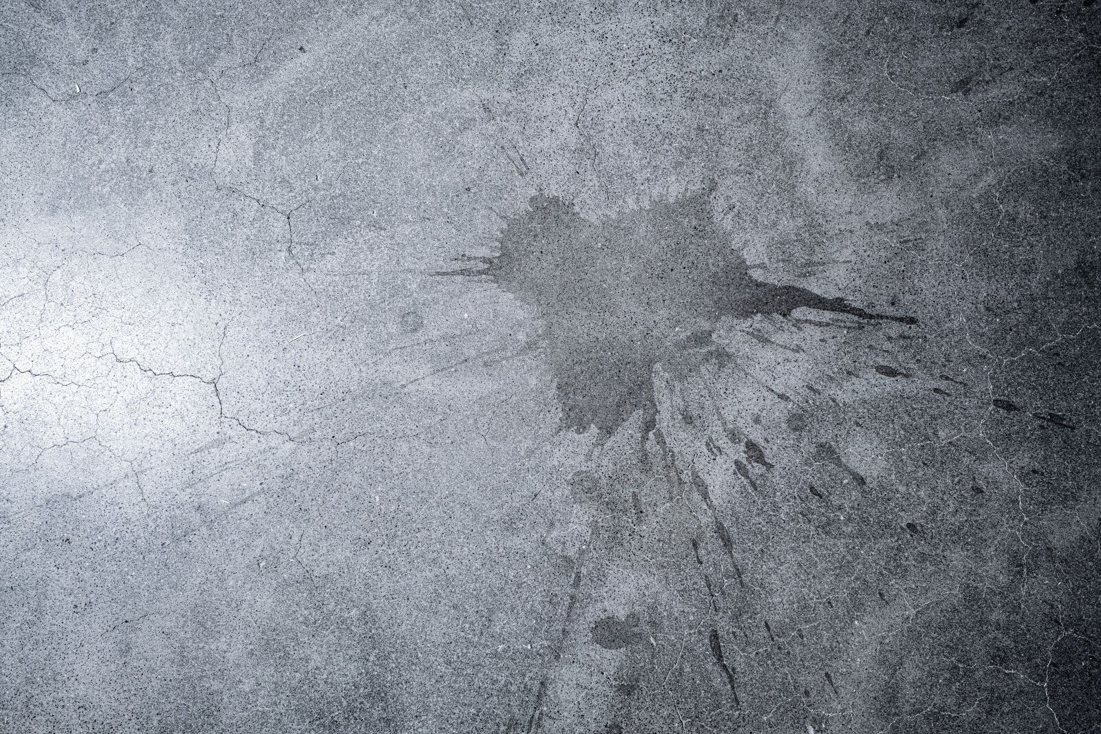 Sony a7R IV sample photo. Cracked concrete floor with photography