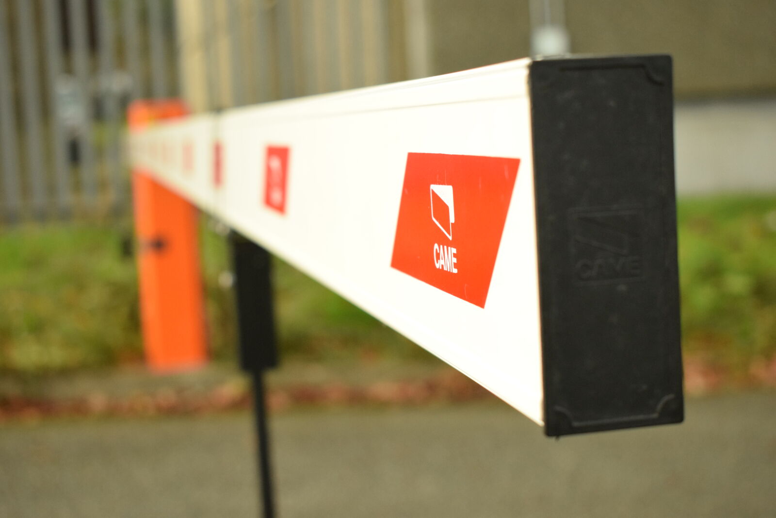 Nikon D3300 sample photo. Amber, barrier, black, came photography
