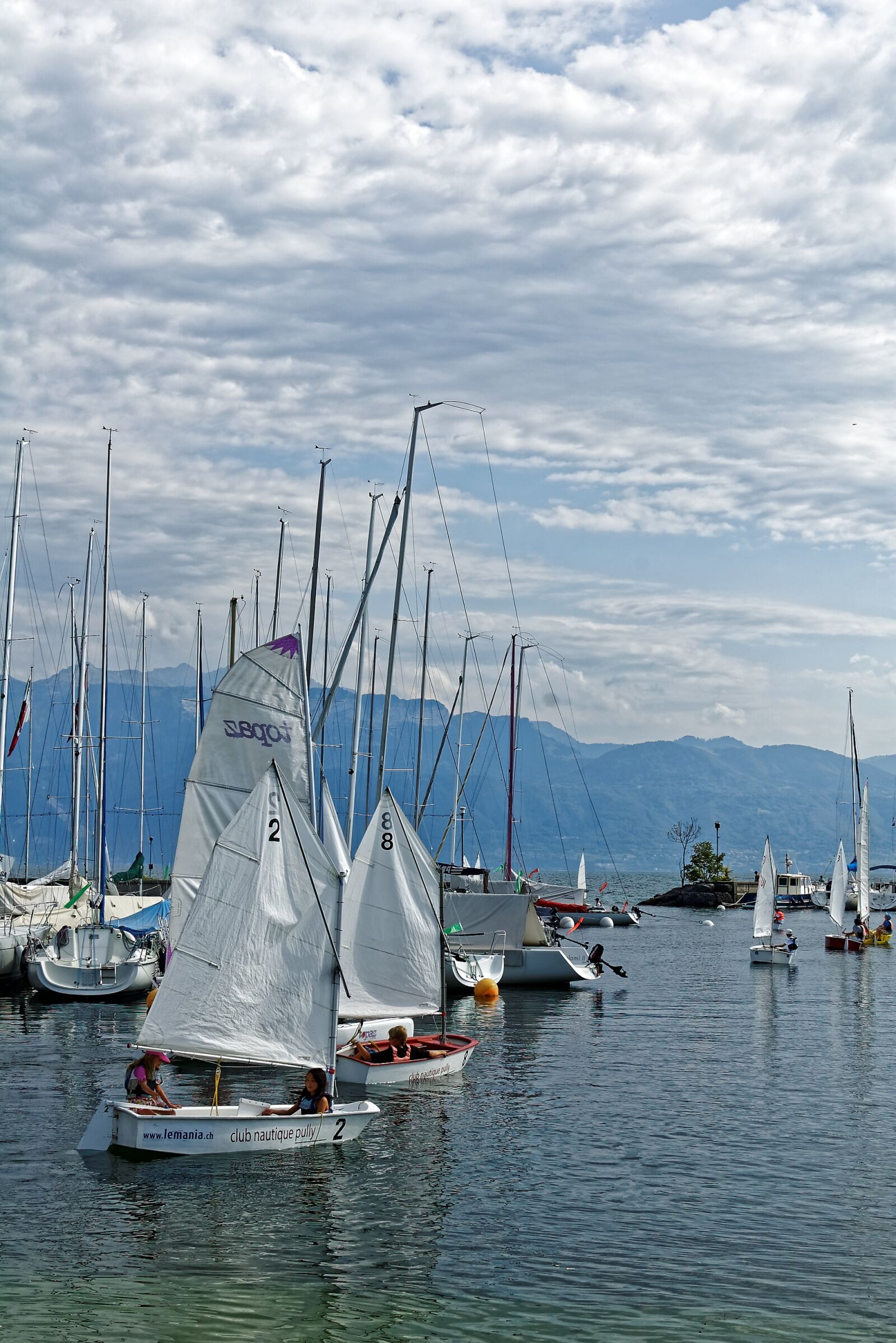 Nikon D50 sample photo. Sail, boat, dinghy photography