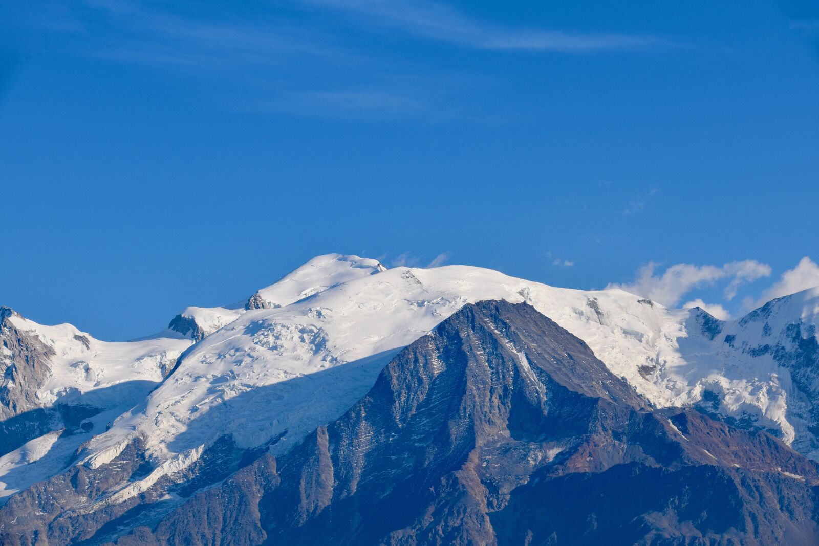 Nikon D5600 sample photo. Mountain, massif du montblanc photography