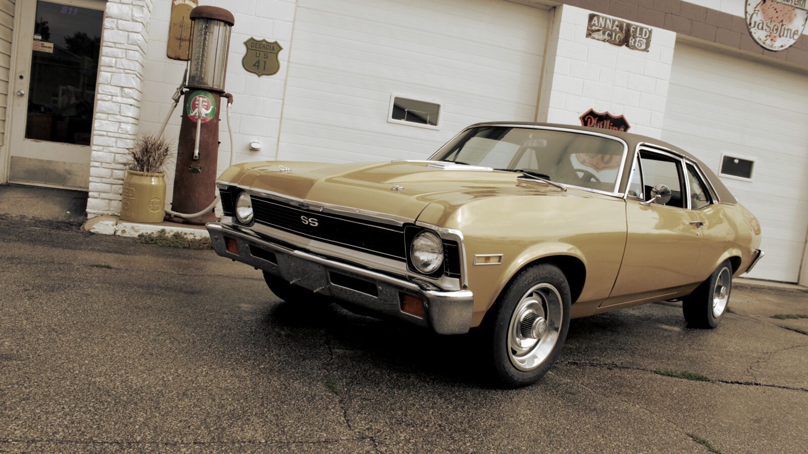 Canon EOS 600D (Rebel EOS T3i / EOS Kiss X5) sample photo. Nova, muscle car, old photography