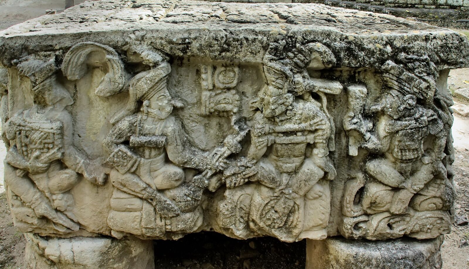 Pentax K200D sample photo. Honduras, copan, altar photography