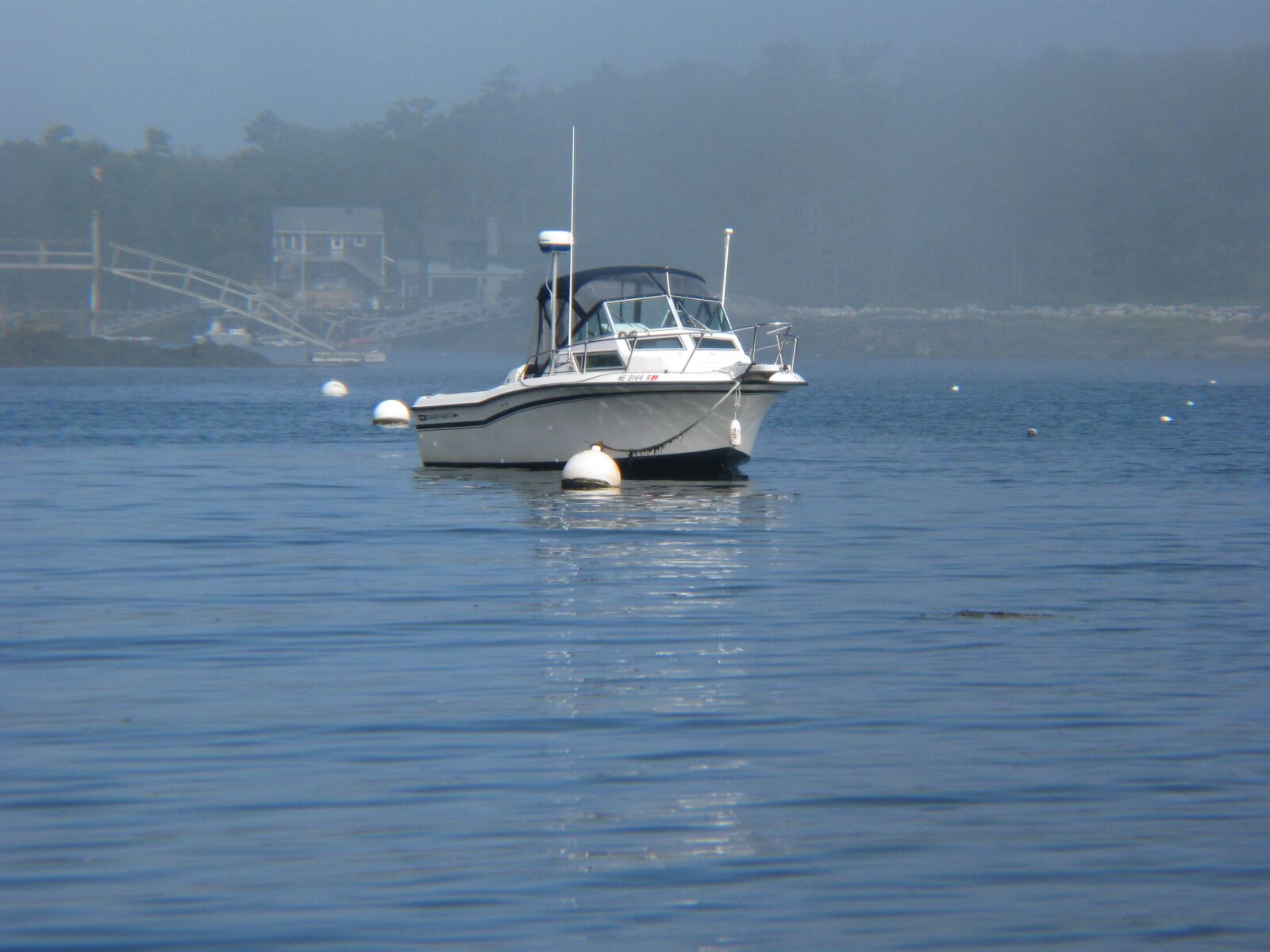 Canon PowerShot A590 IS sample photo. Boothbay, maine, usa photography