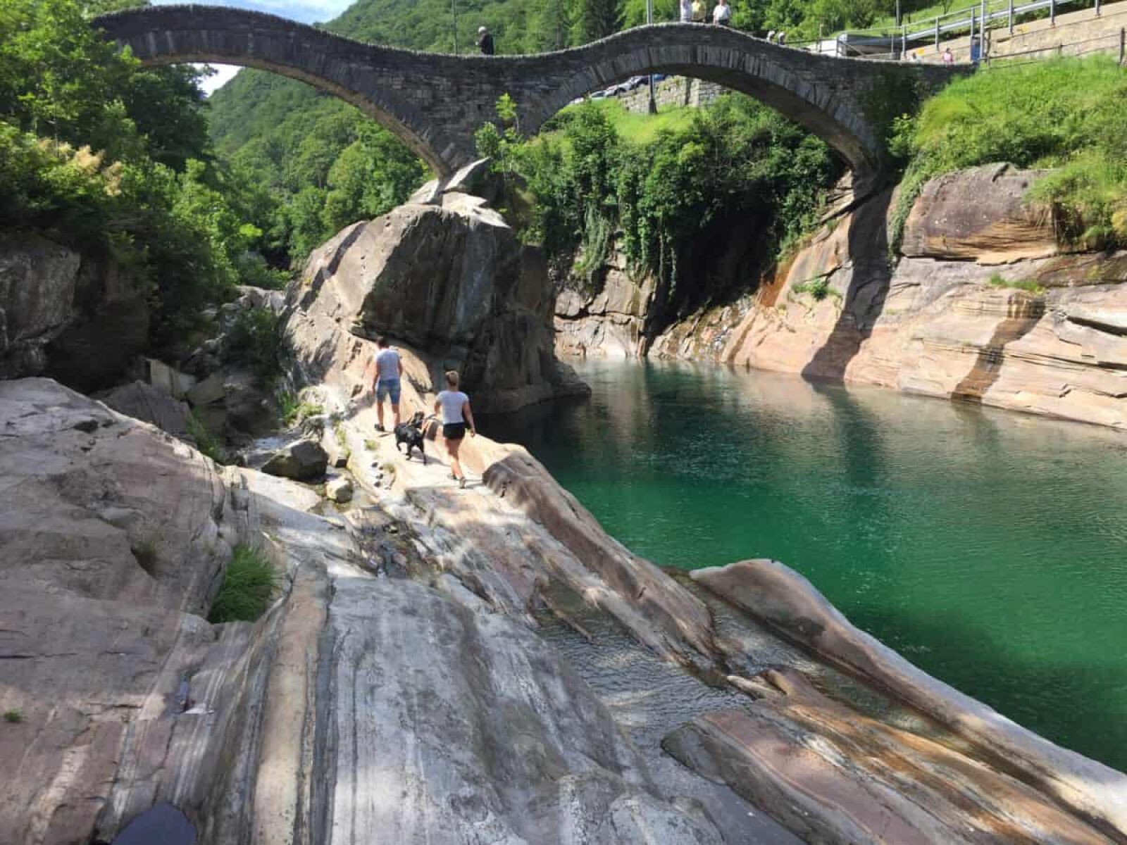 Apple iPhone 6 sample photo. Stone bridge, landscape, nature photography