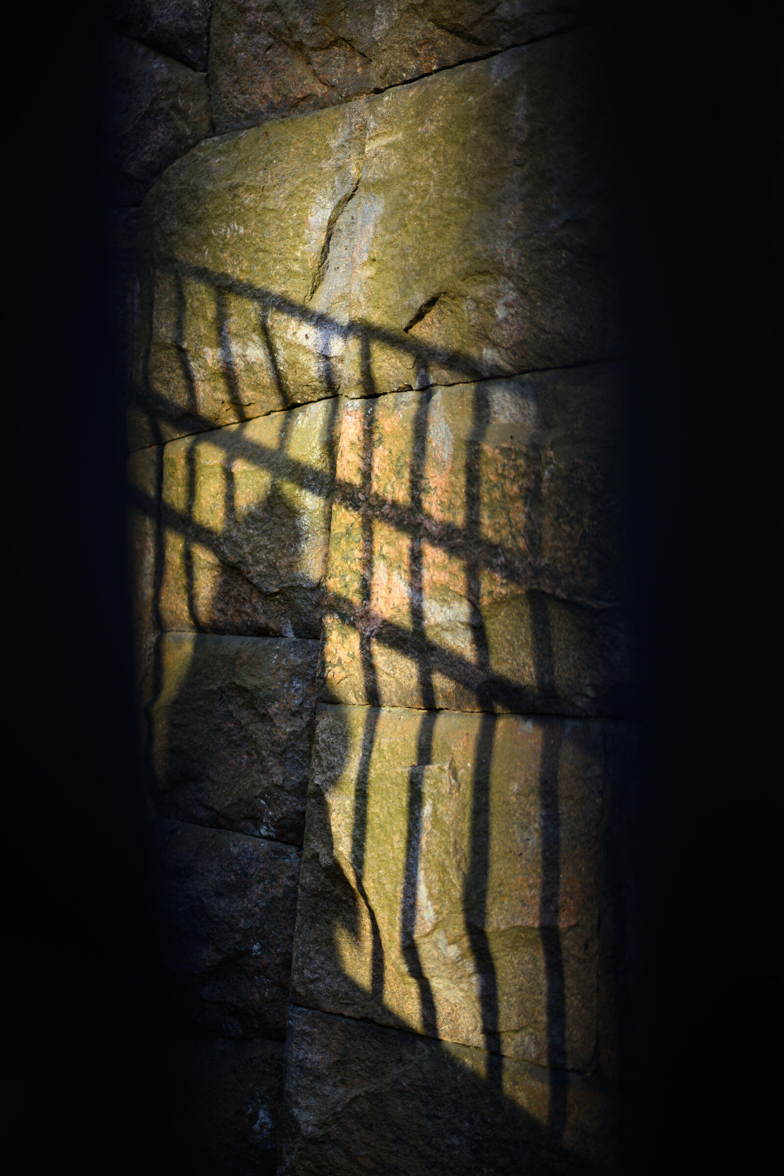 Nikon Z8 sample photo. Shadow wall photography