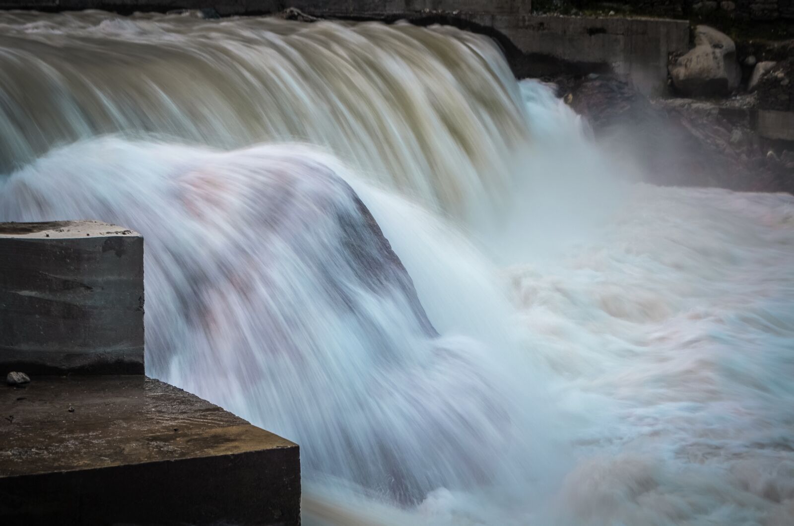 Nikon D5100 sample photo. Waterfall, kutton waterfall, kashmir photography