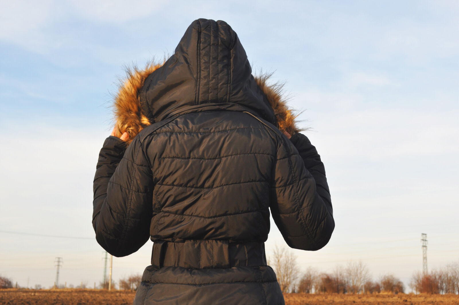 Nikon D90 sample photo. Back, behid, blue, skies photography