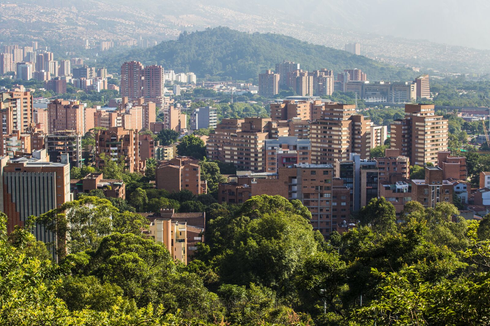 Canon EF 70-200mm F2.8L USM sample photo. Colombia, medellin, landscape photography