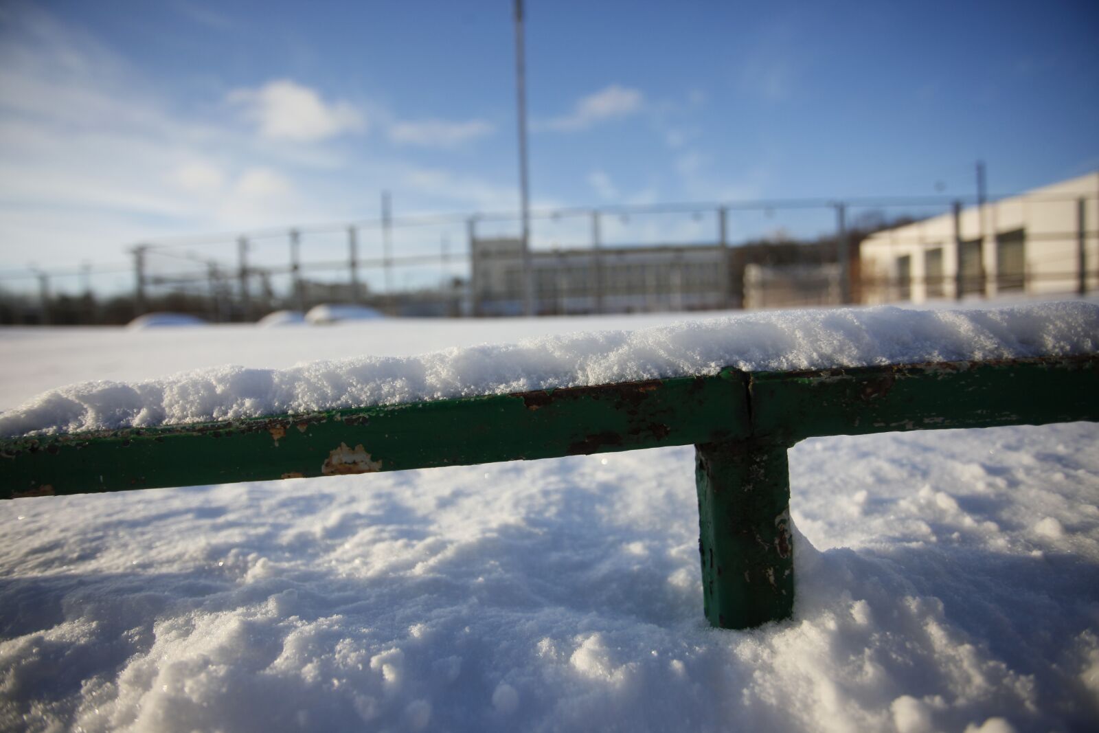 Canon EOS 5D Mark II sample photo. Snow, page, delete photography