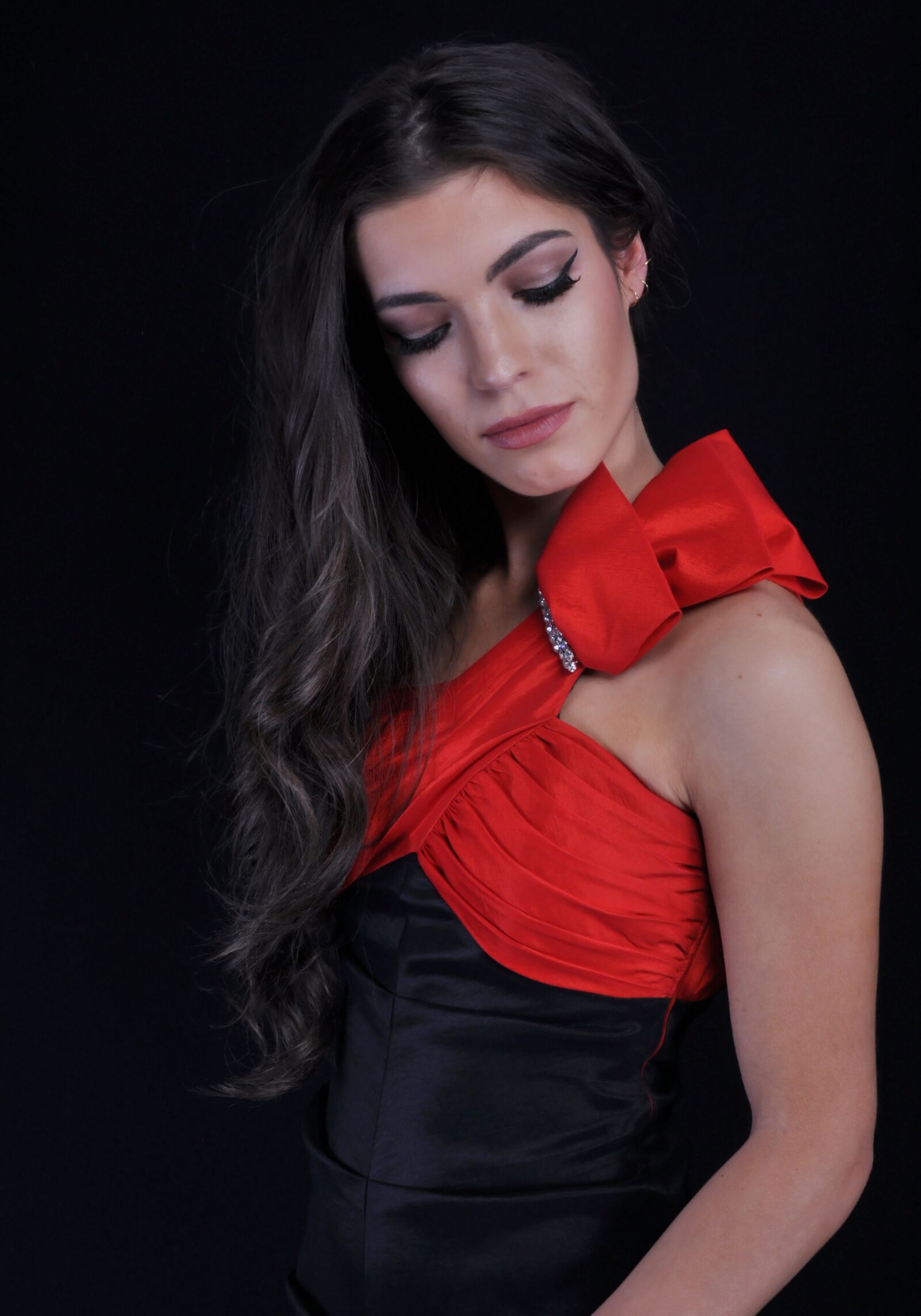Nikon D90 sample photo. Woman, fashion, portrait photography
