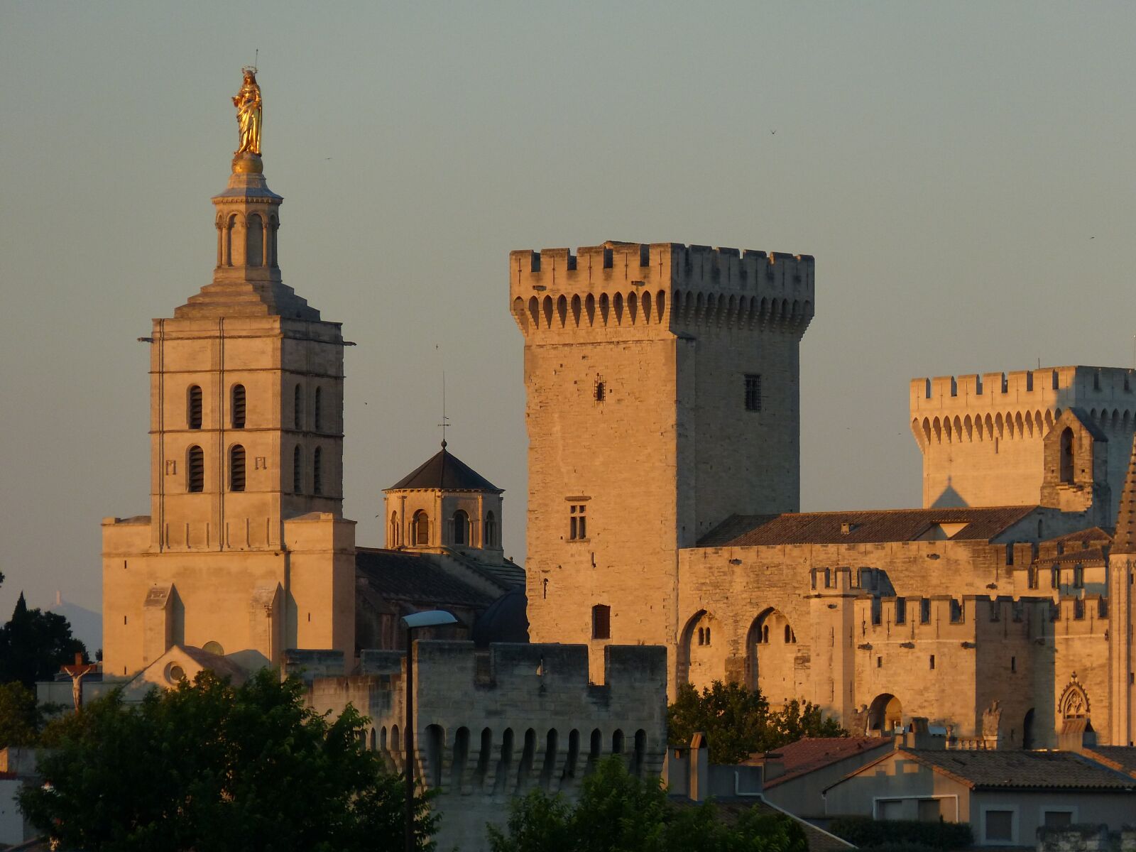 Panasonic Lumix DMC-FZ150 sample photo. Avignon, france, palais des photography