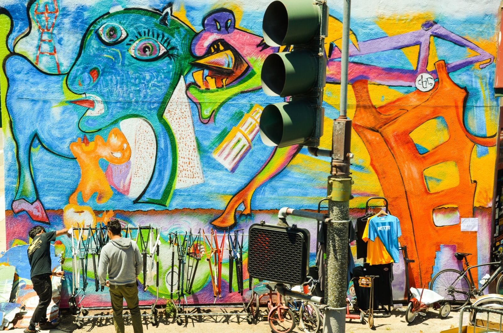 Nikon D5100 sample photo. San francisco, graffiti, wall photography