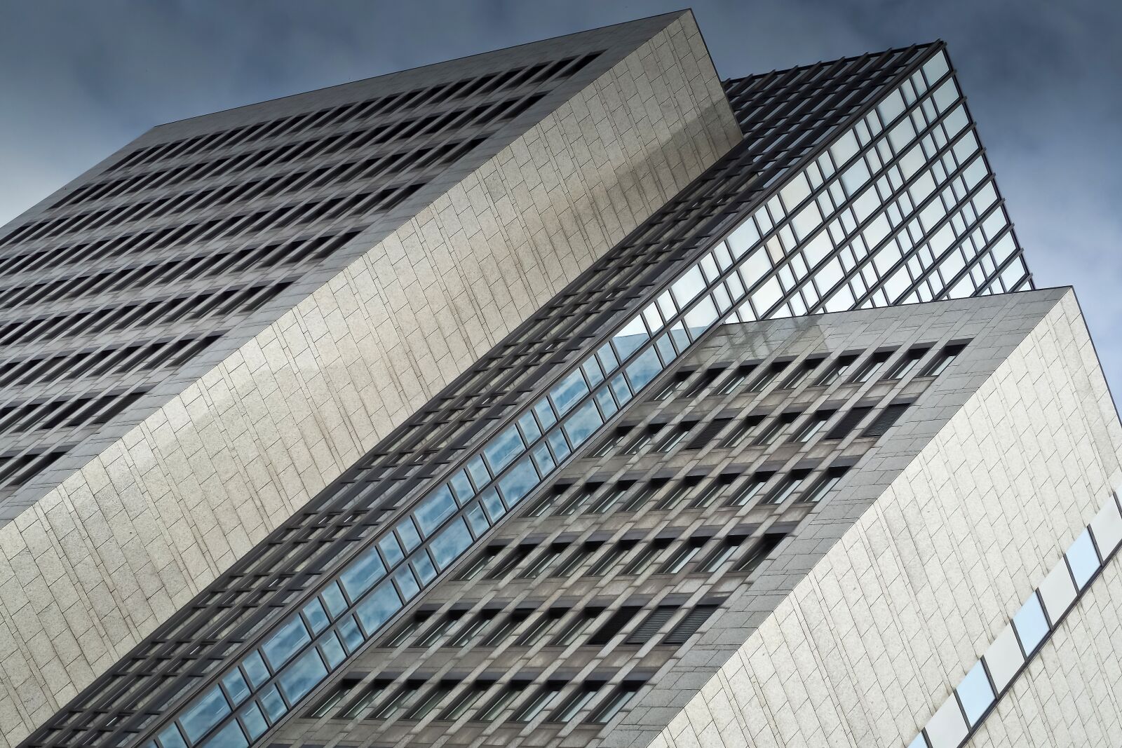 Olympus OM-D E-M10 sample photo. Architecture, facade, office building photography