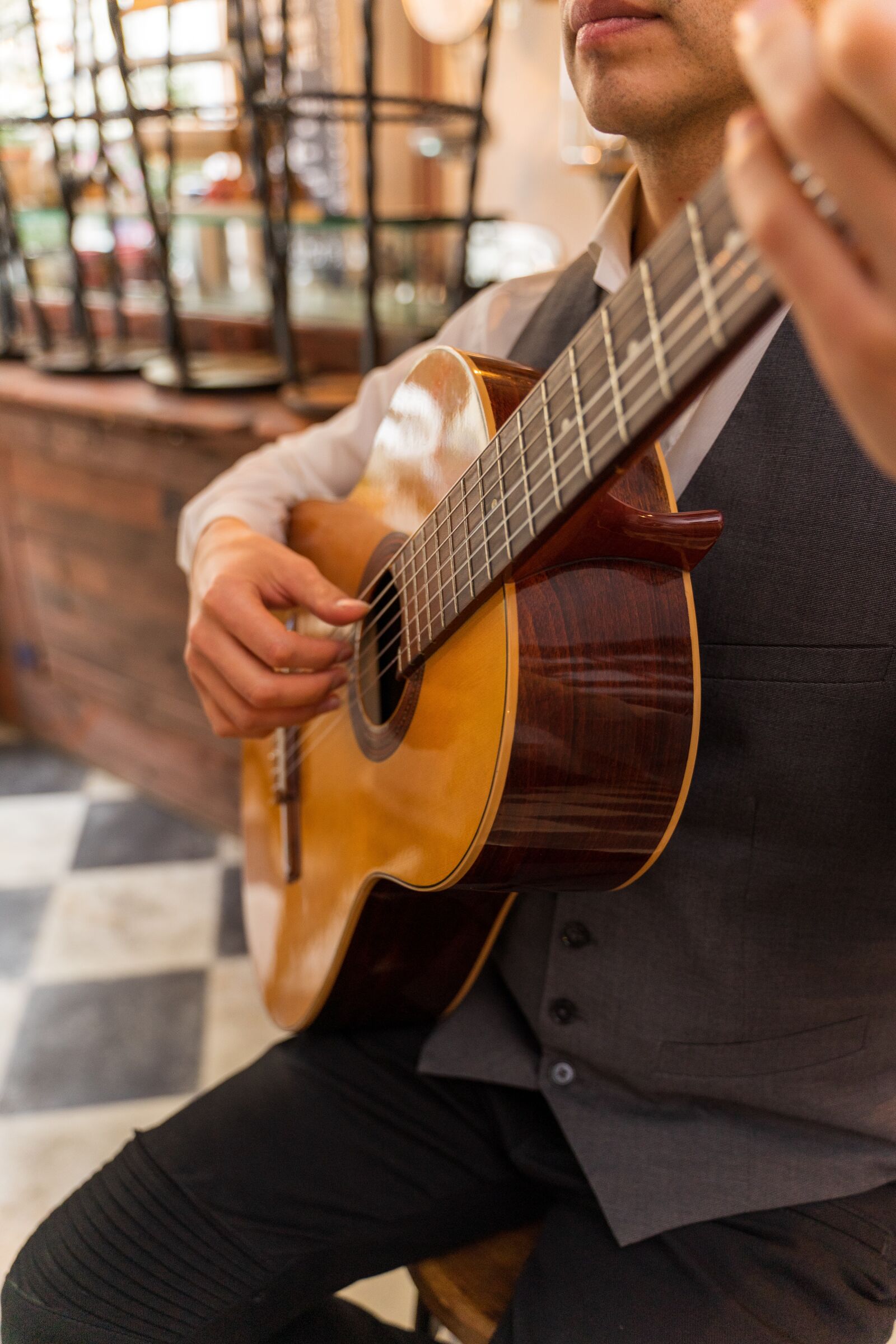 Sony a7 II + Tamron 28-75mm F2.8 Di III RXD sample photo. Guitar, music, instrument photography