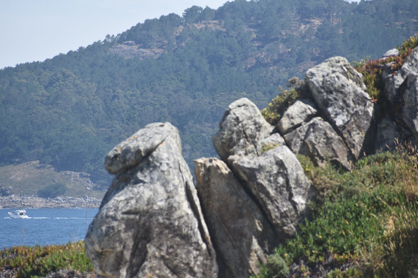 Nikon D3400 sample photo. Sea, costa, castle photography