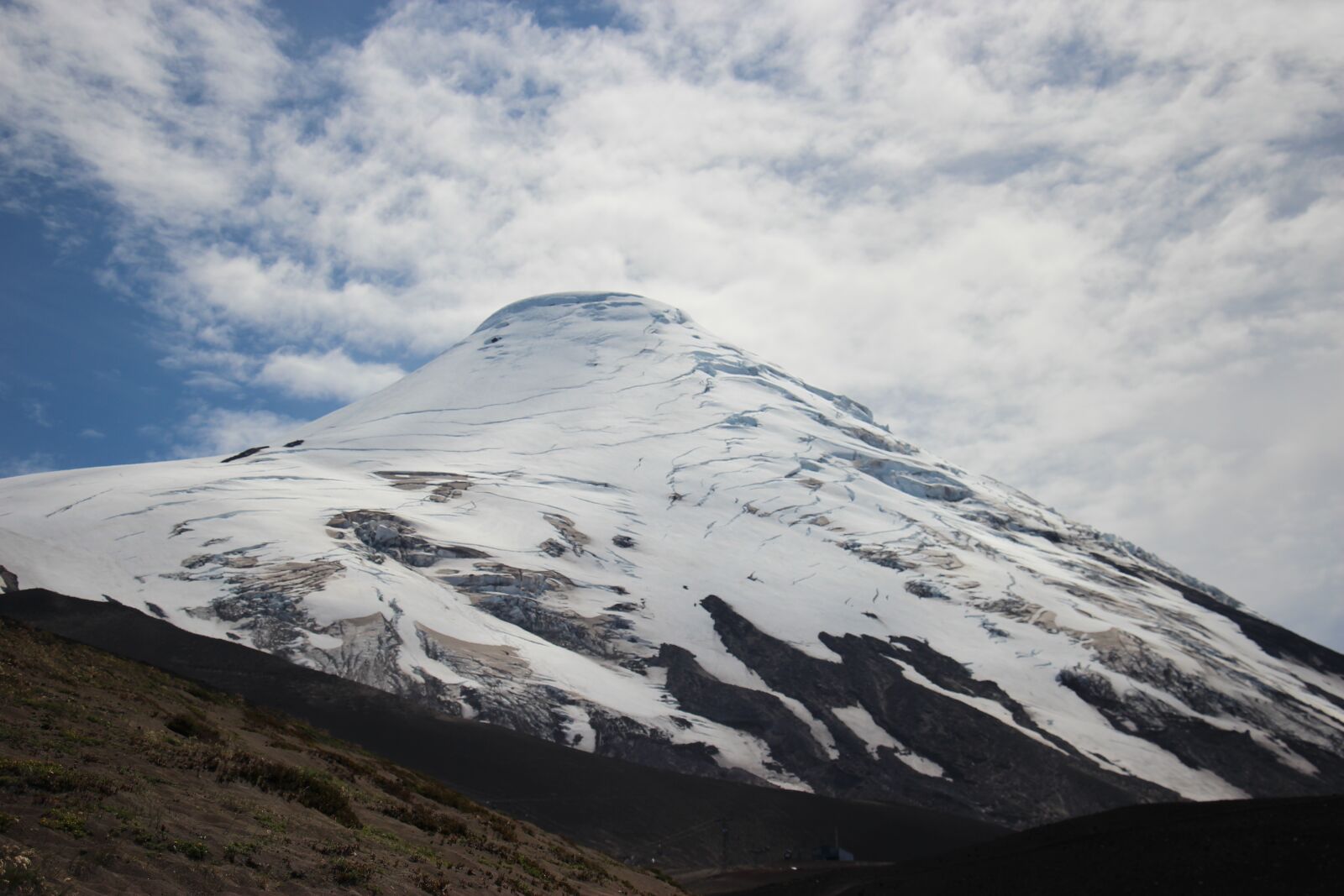 Canon EOS 600D (Rebel EOS T3i / EOS Kiss X5) sample photo. South america, volcano, chile photography